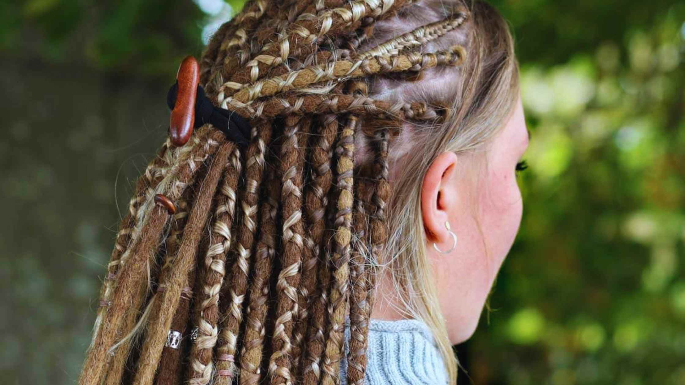 Braiding methods for SE dreadlocks