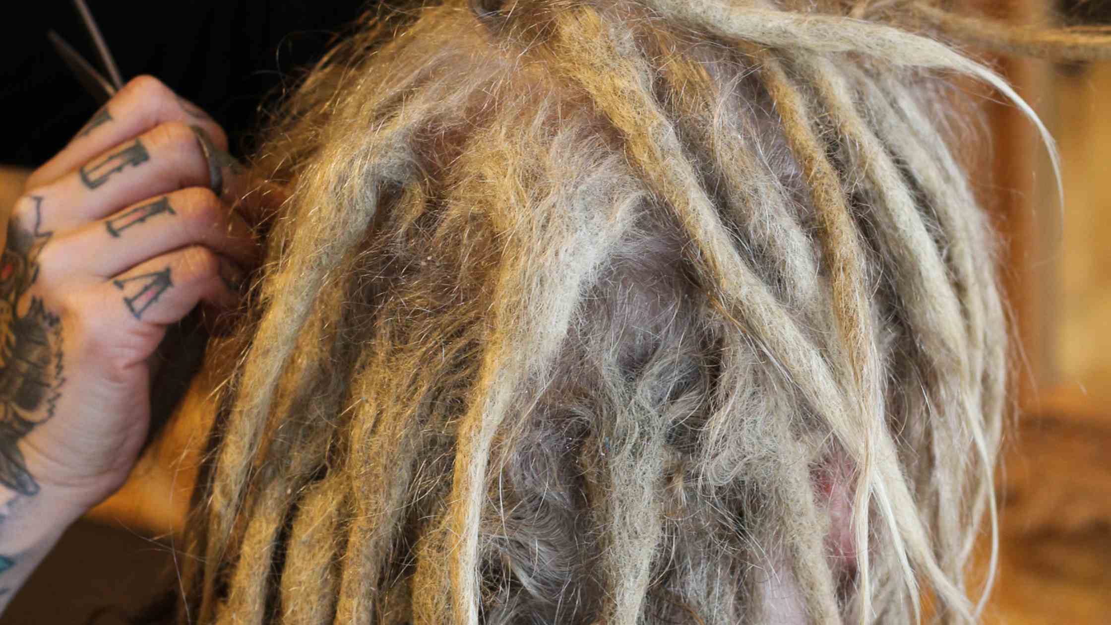 Flade dreadlocks, hvad gør jeg?