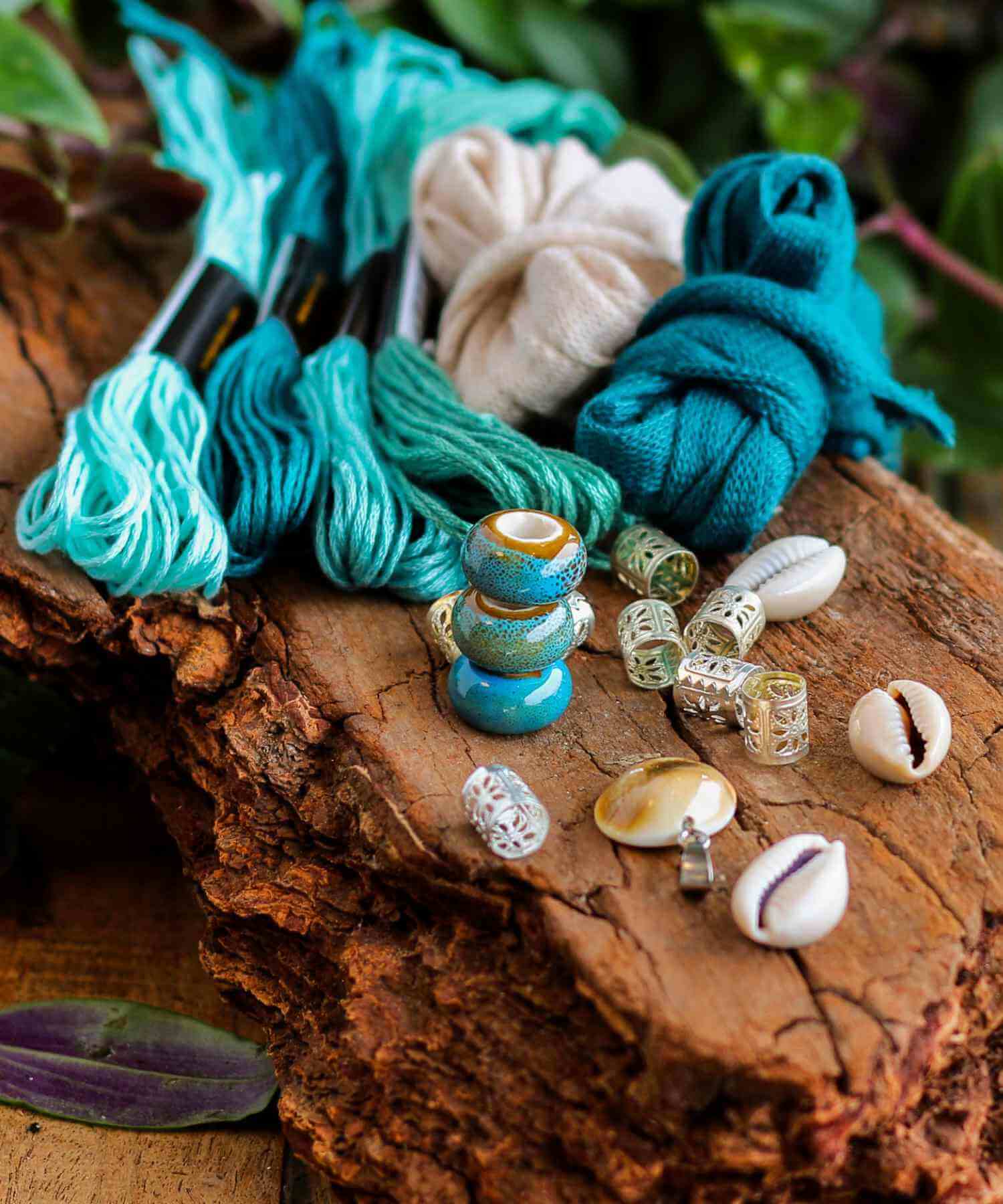 Dreadlock Decoration