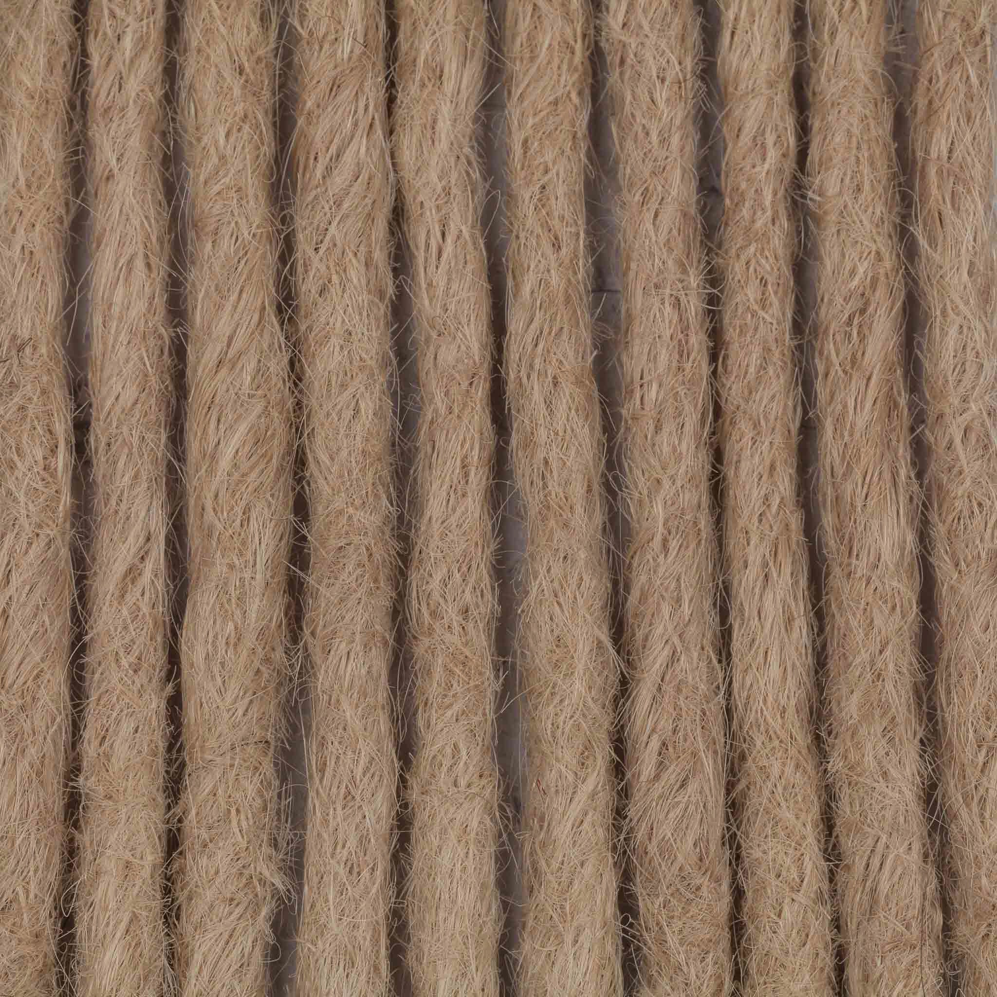 Dreadlock Extensions Ægte Hår - Lys Askeblond