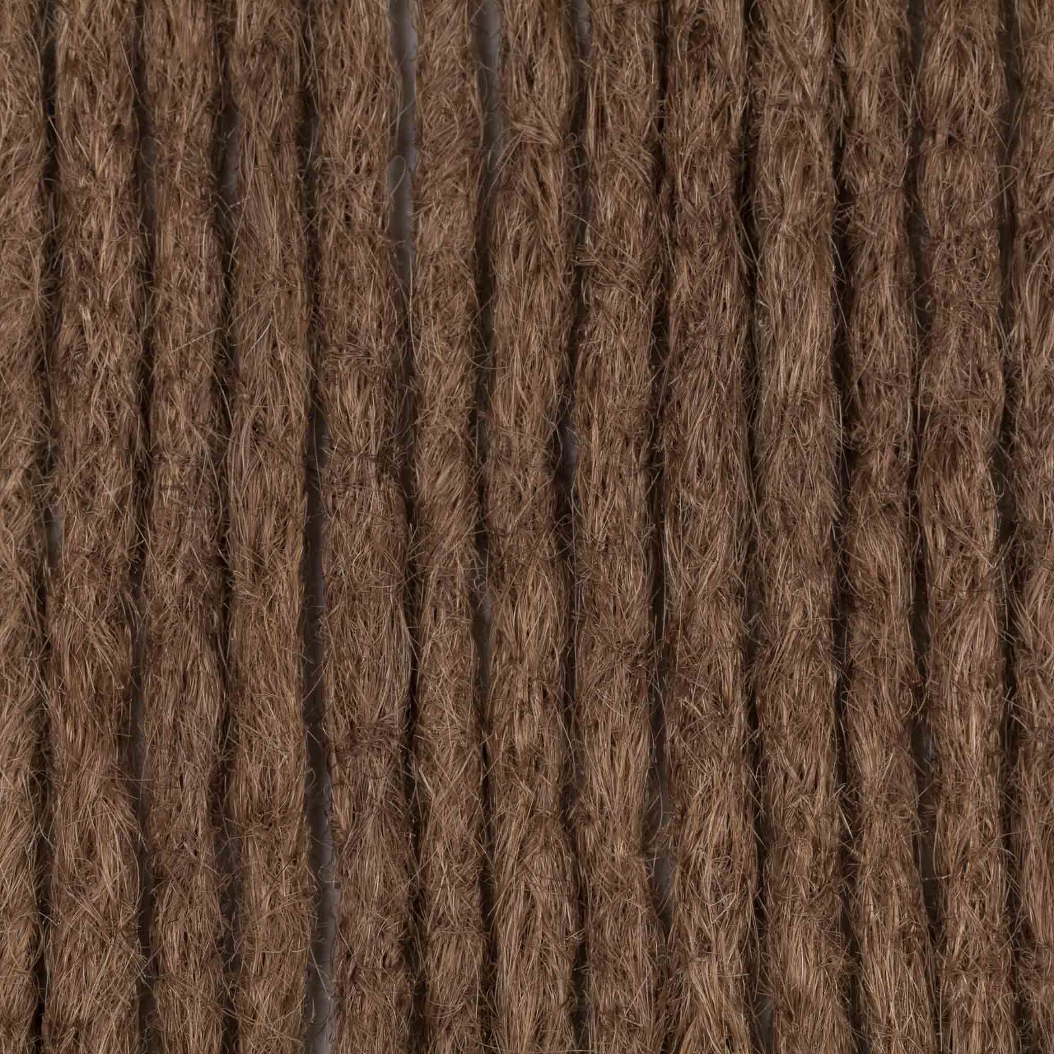 Dreadlock Extensions Ægte Hår - Mørkeblond
