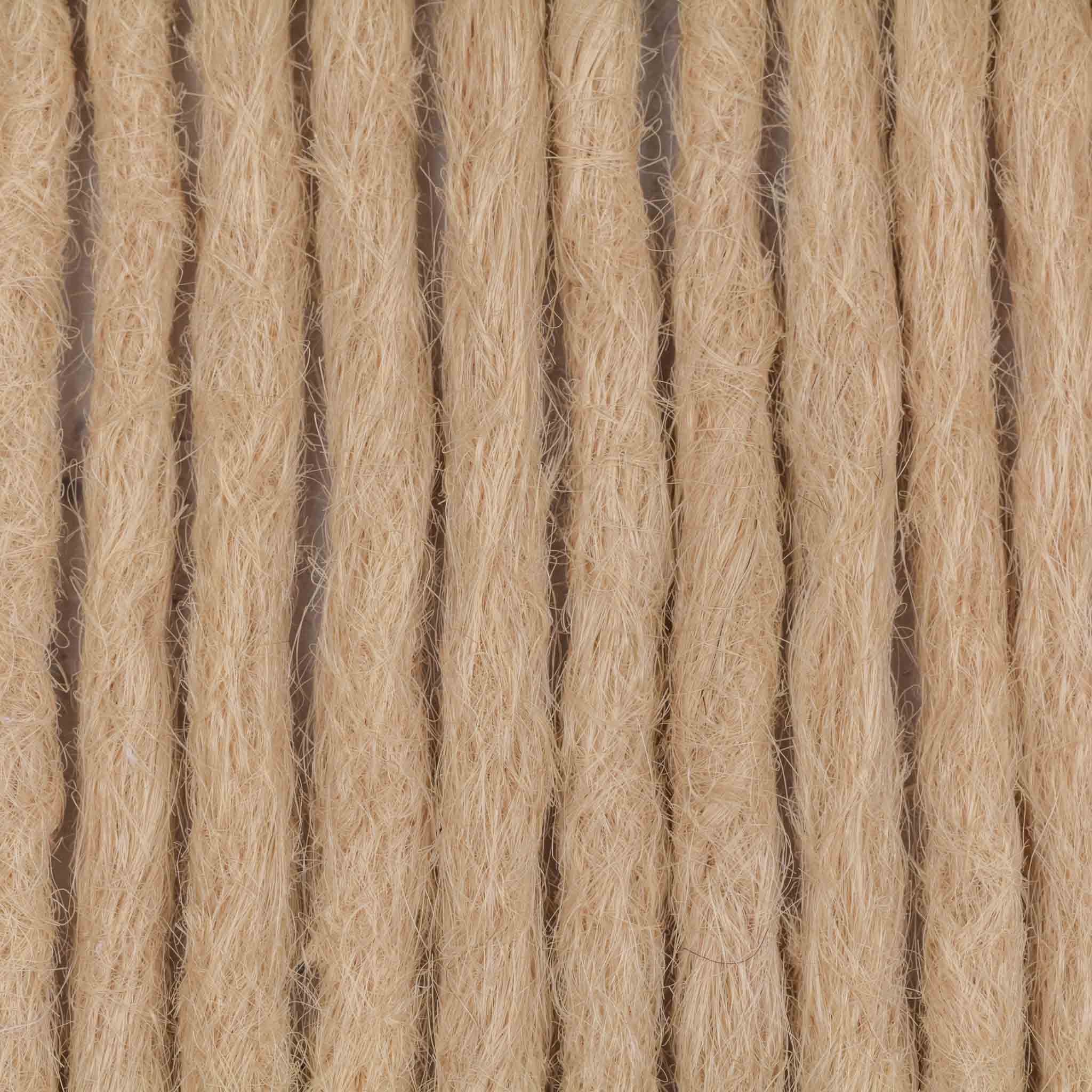 Dreadlock Extensions Ægte Hår - Lysblond