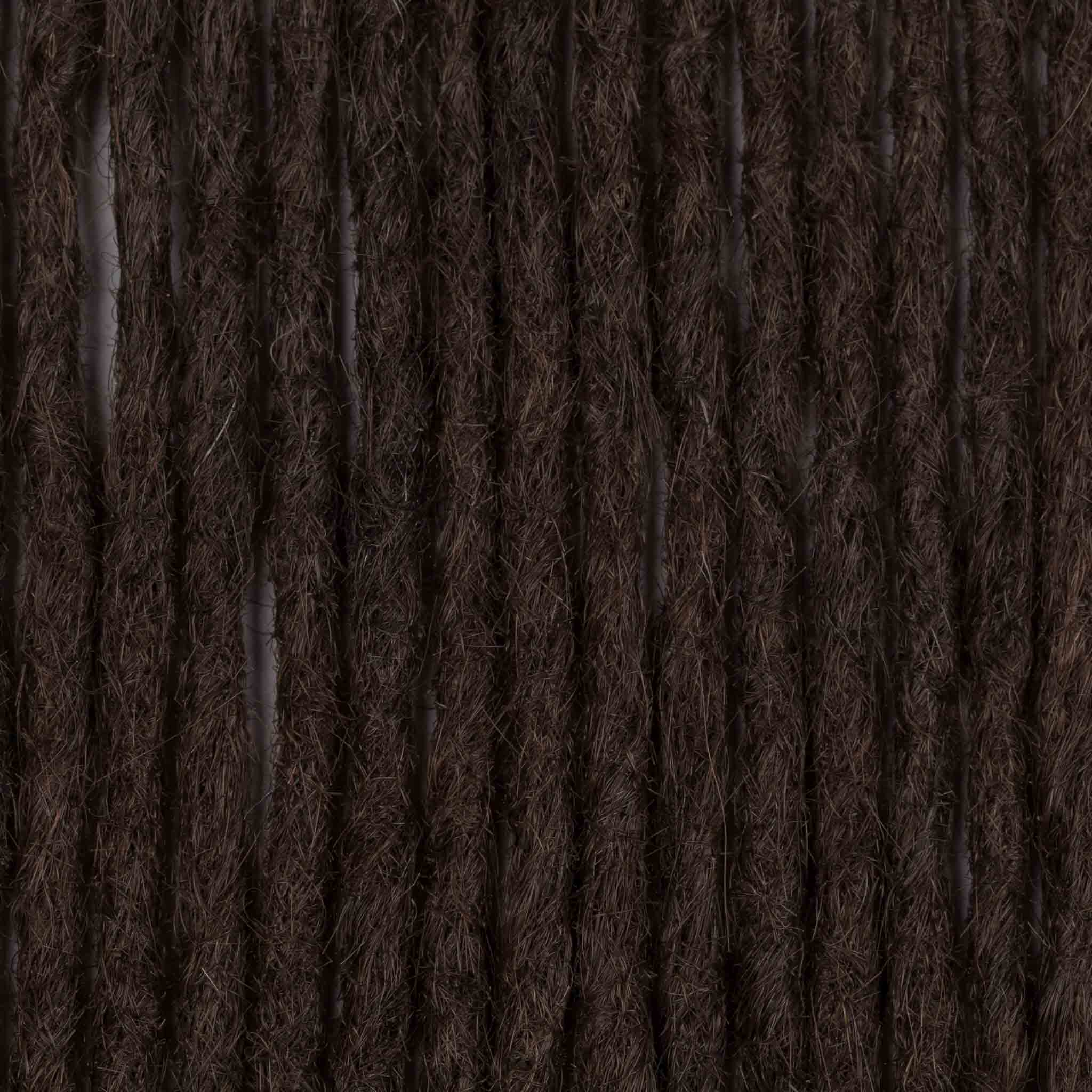 Dreadlock-Extensions Echthaar – Braun