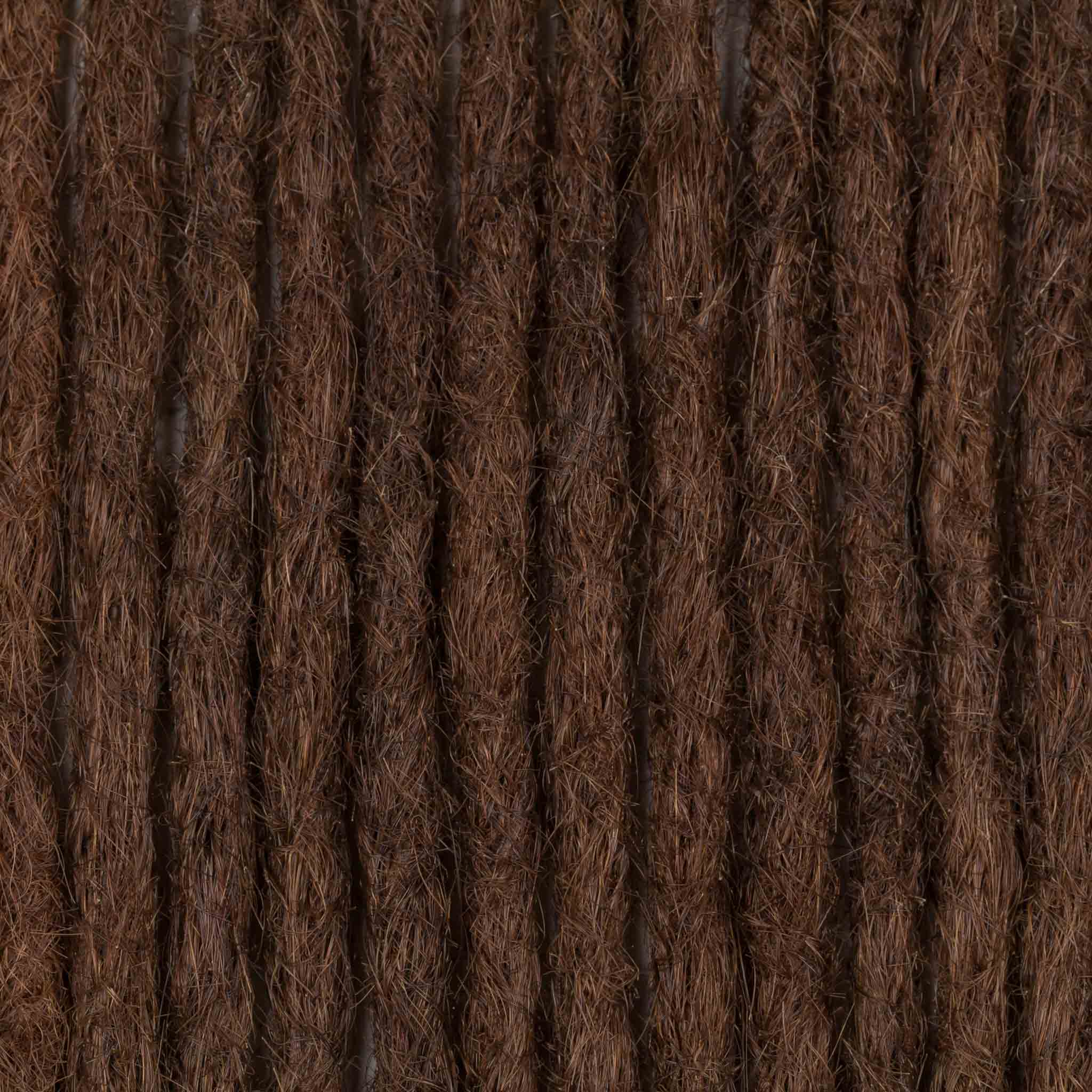 Dreadlock Extensions human Hair - Chestnut Brown