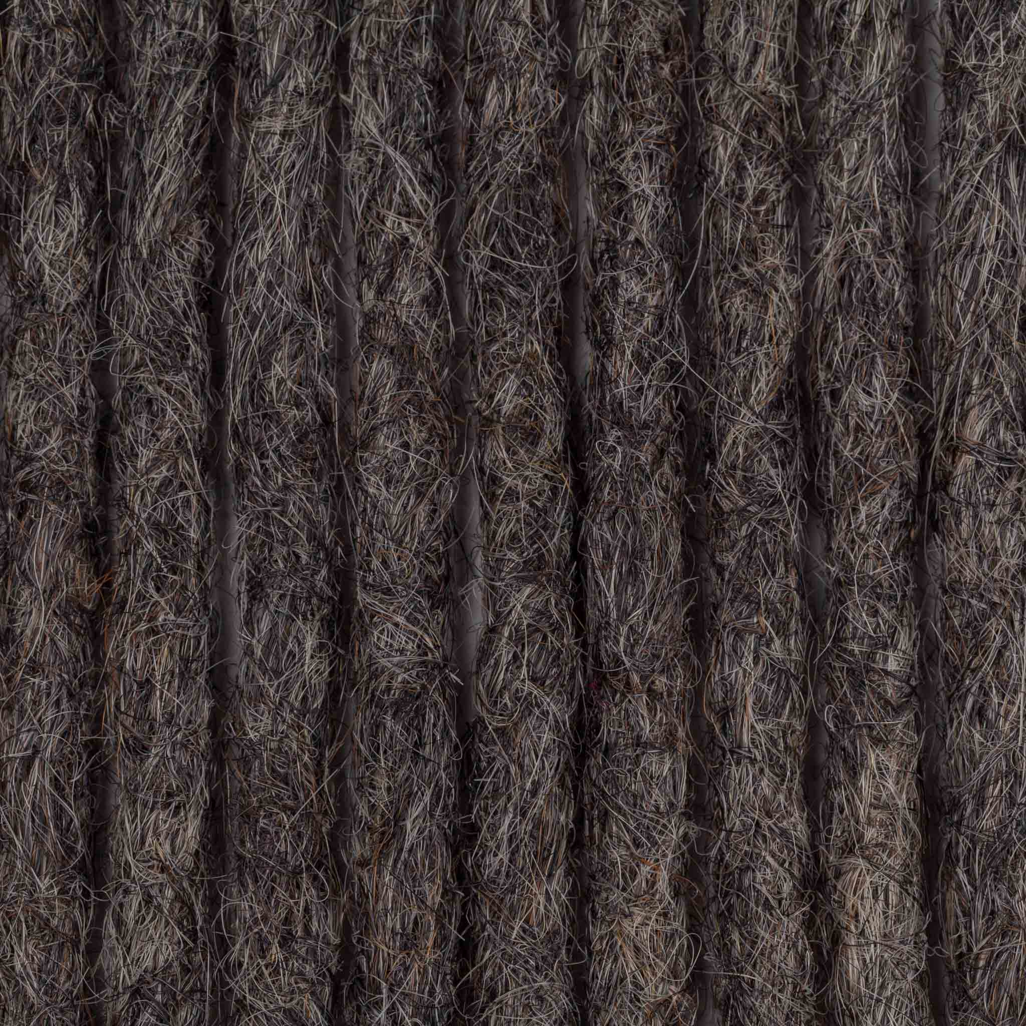 Dreadlock Extensions Ægte Hår - Salt og Pepper
