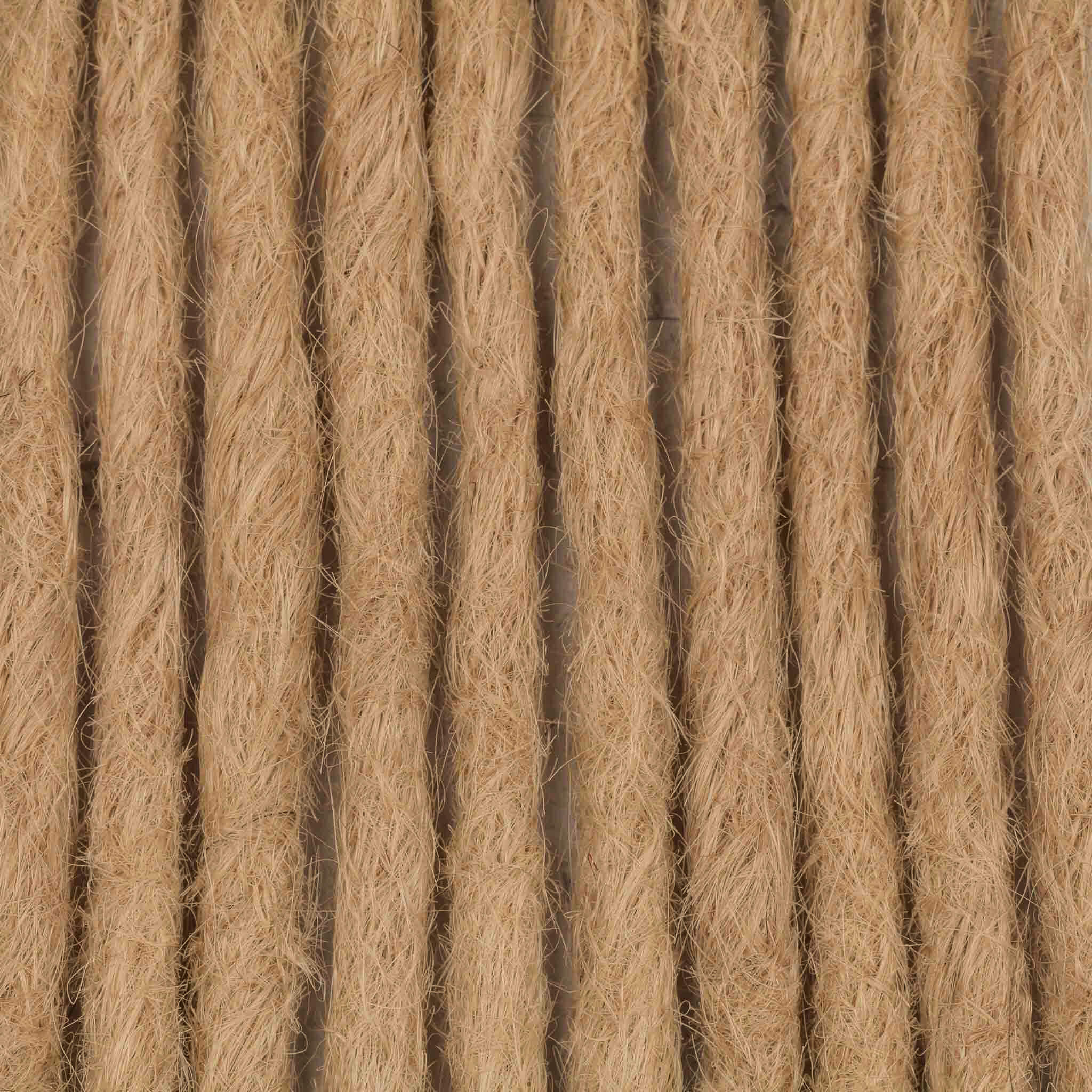 Dreadlock Extensions Human Hair - Light Golden Blonde