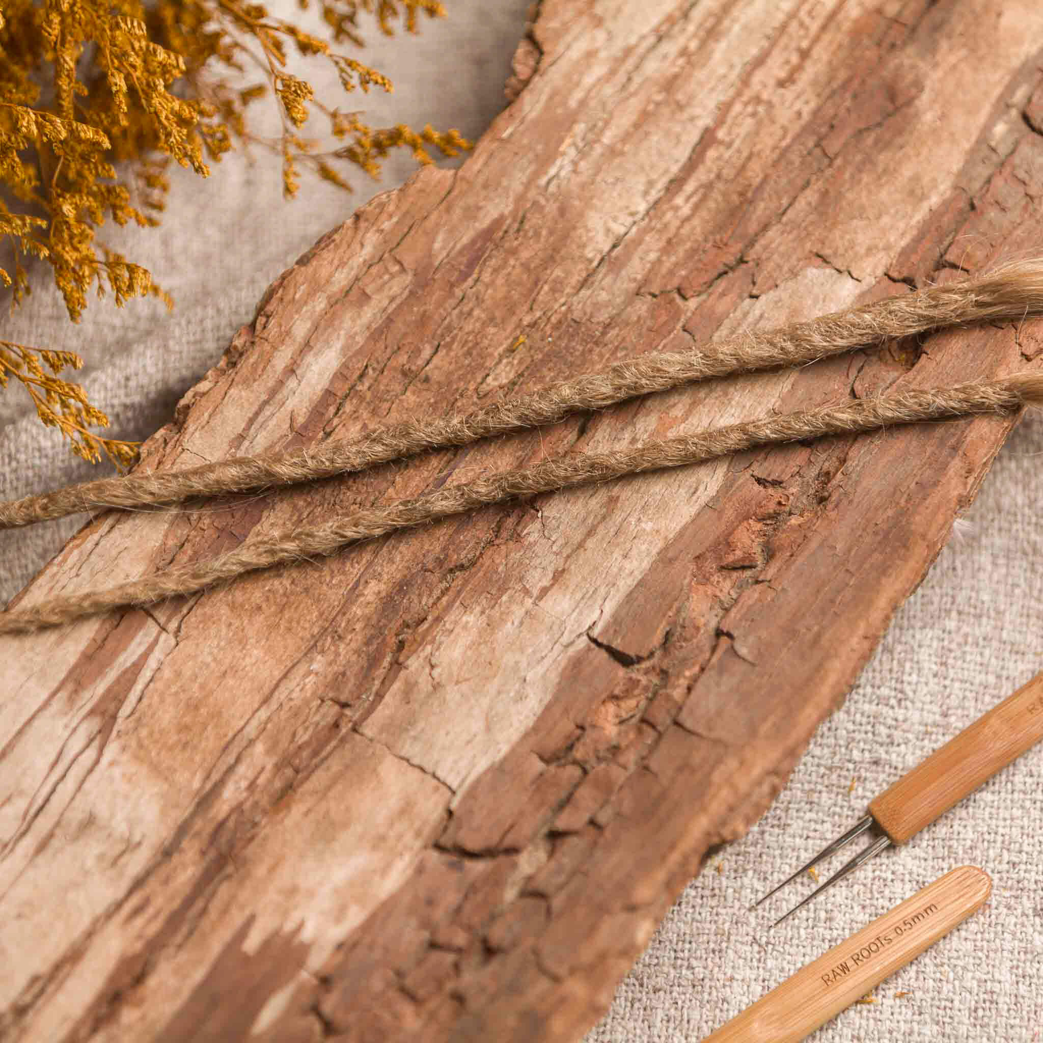 Dreadlock Extensions Human Hair - Light Golden Blonde