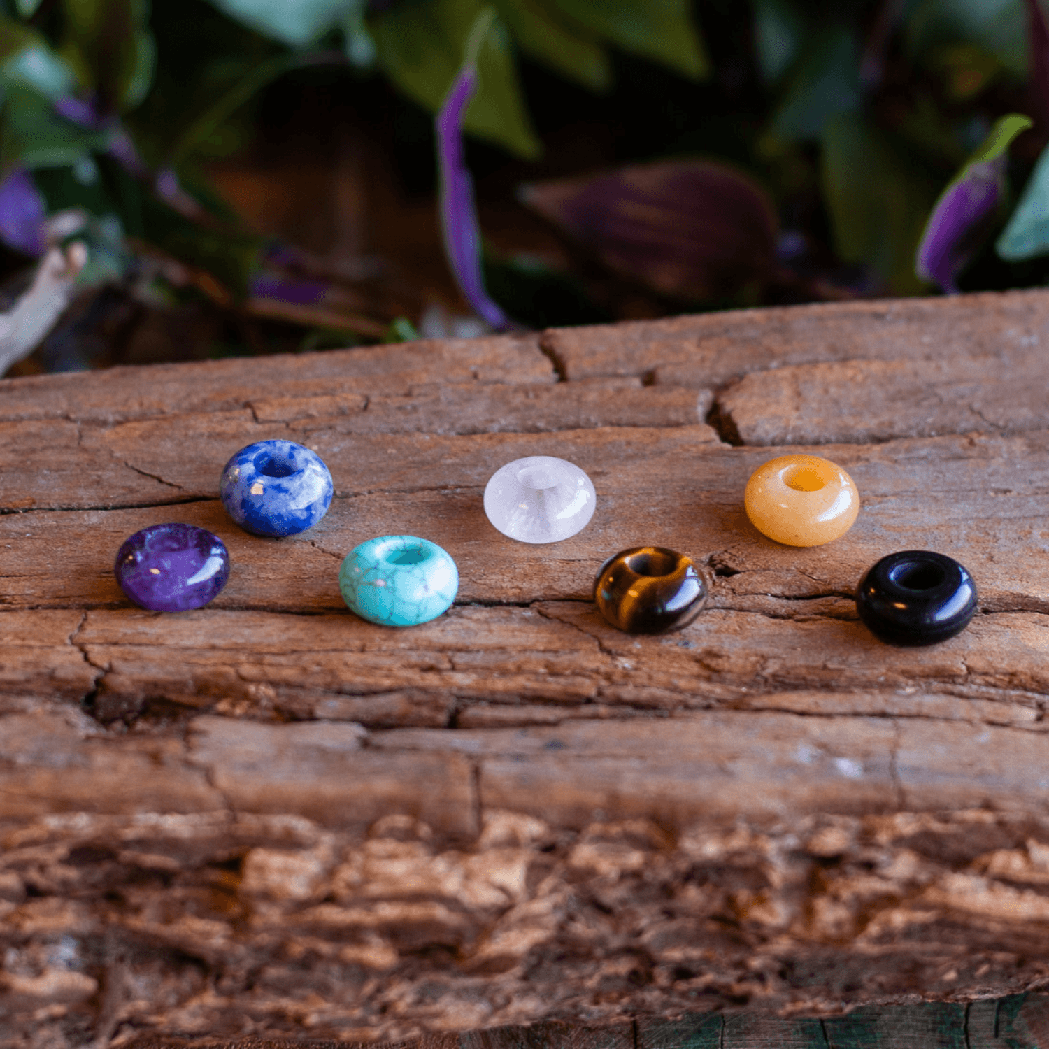 Chakra Crystal Bead Set