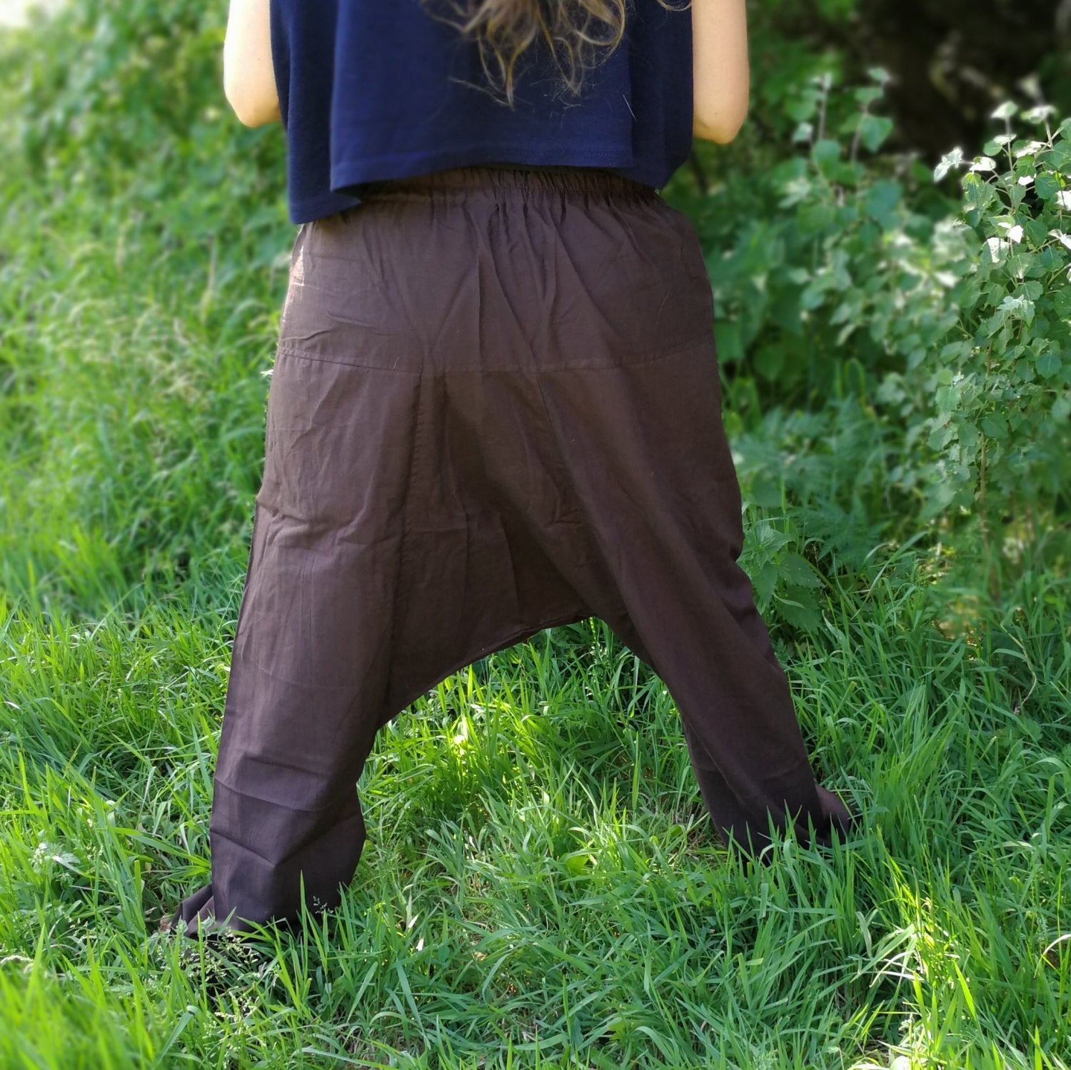 Afghanische Hose – Baumwolle