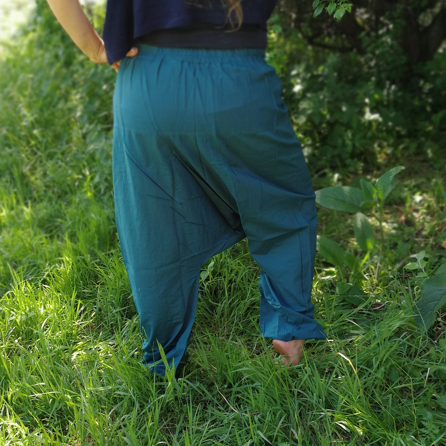 Afghanische Hose – Baumwolle