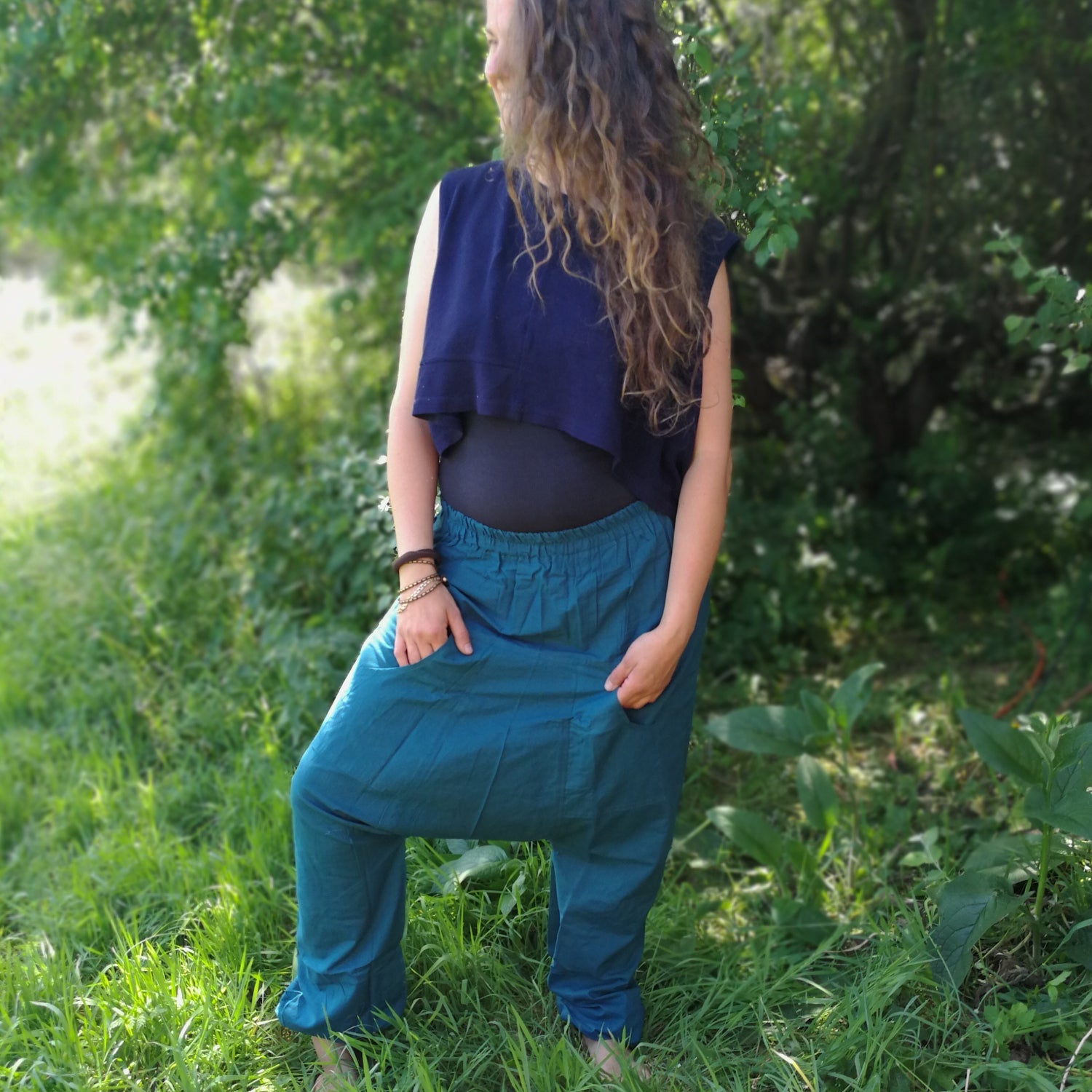 Afghanische Hose – Baumwolle