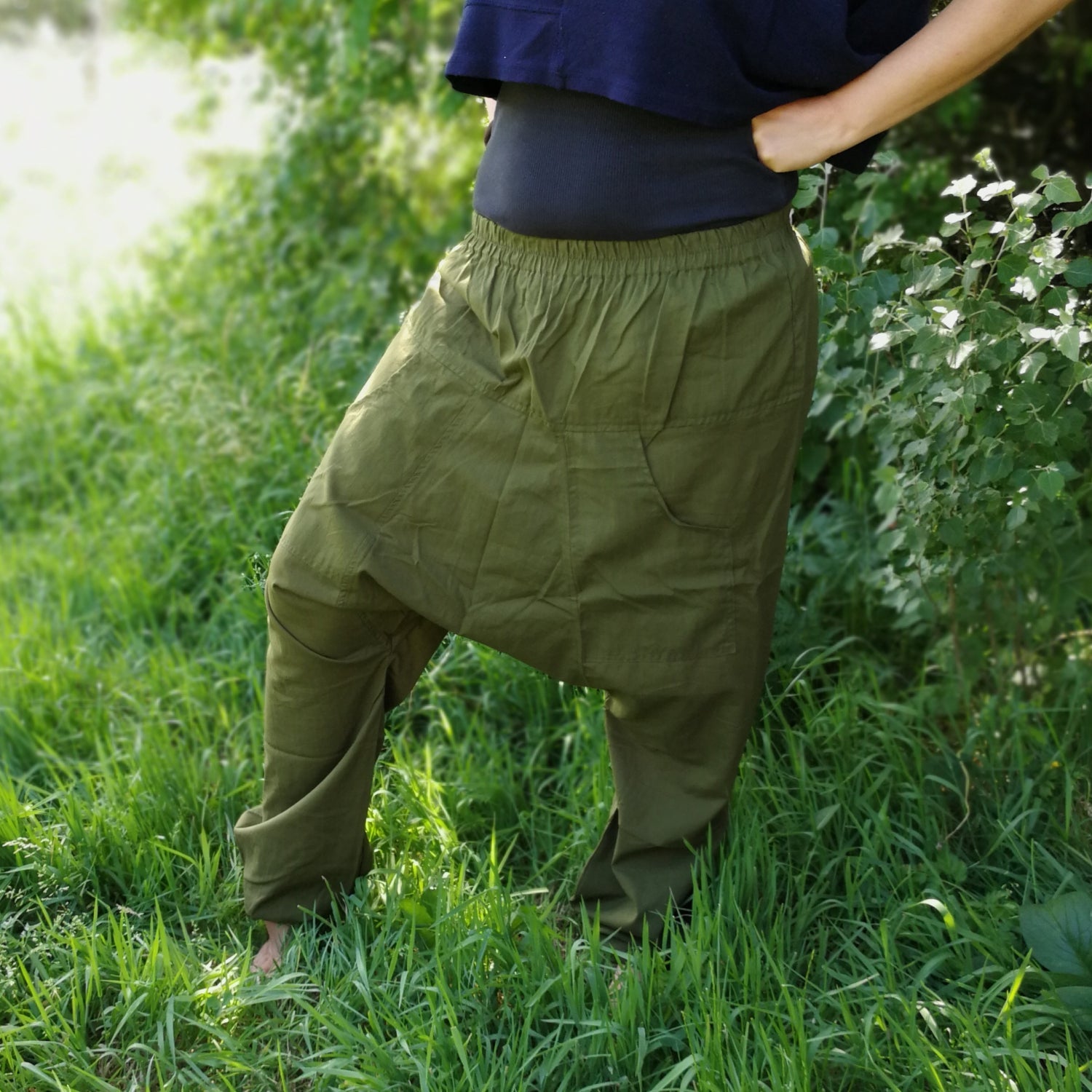 Afghanische Hose – Baumwolle