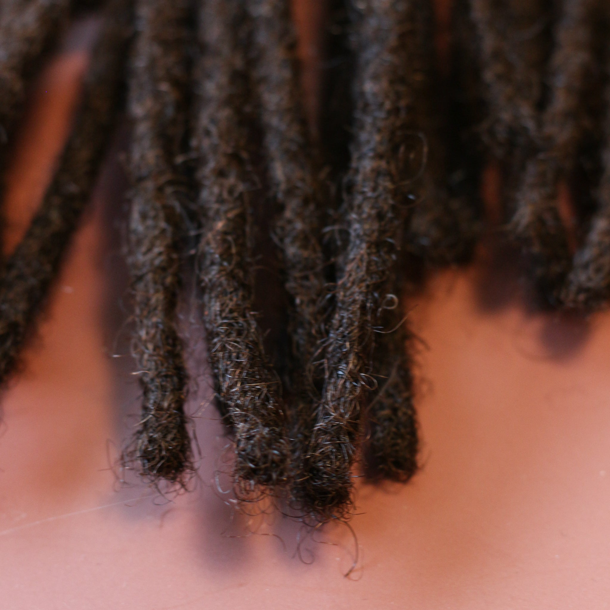 Afro Kinky Dreadlocks - Brun