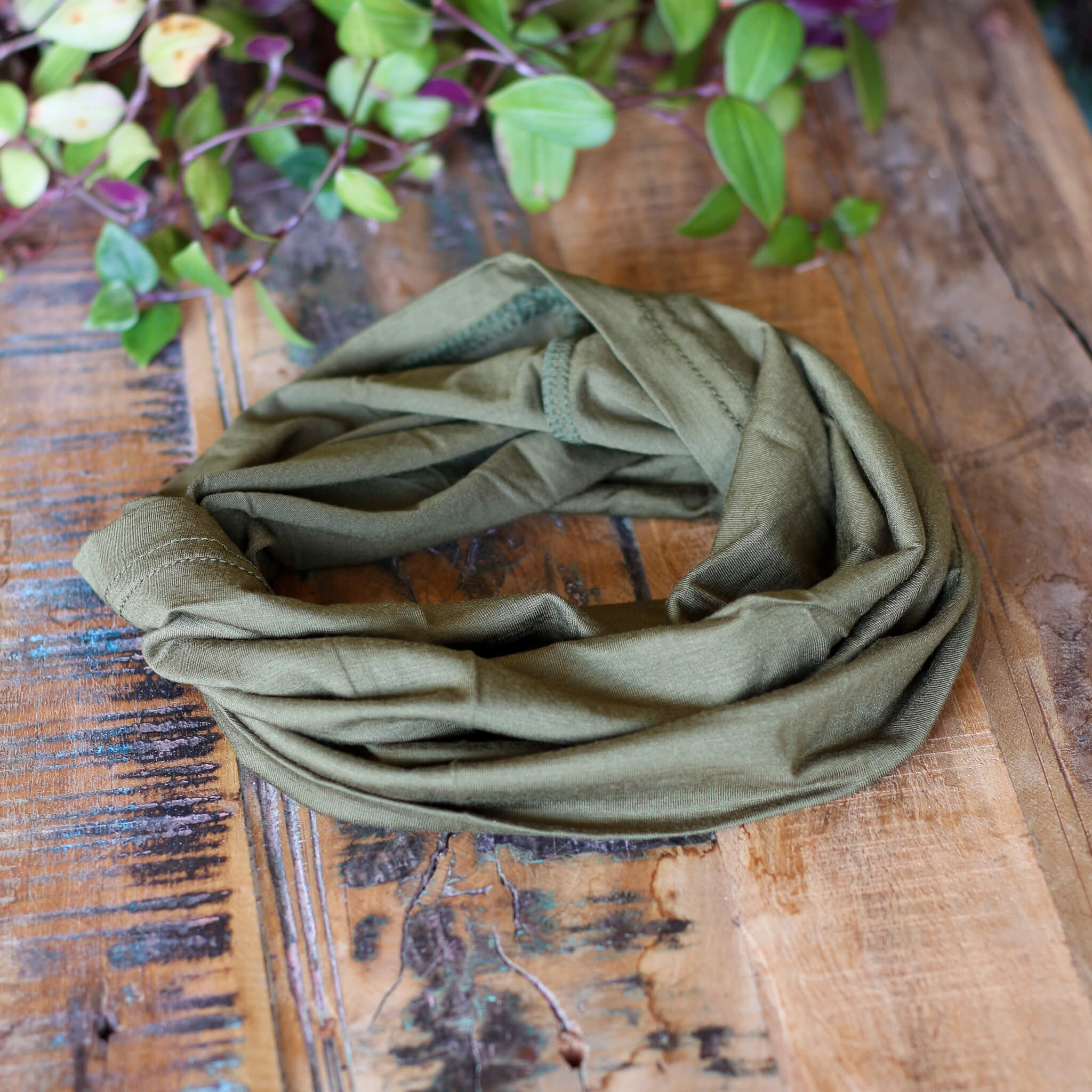 Bamboo Dread Tube Small