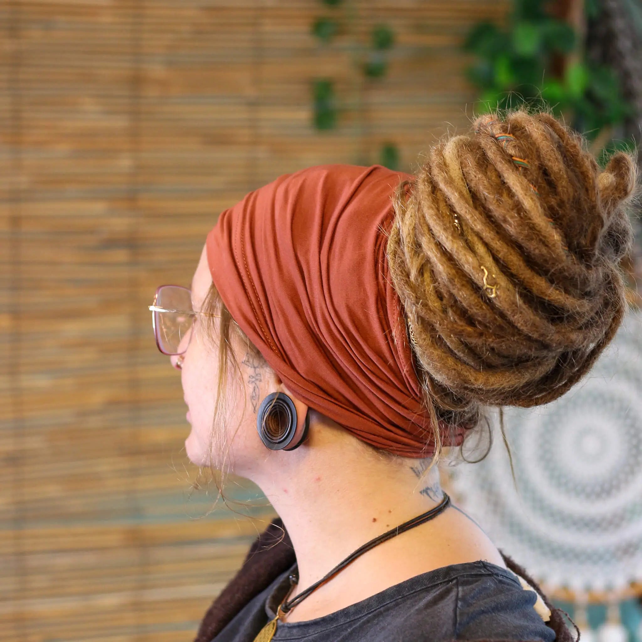 Bamboo Dread Tube