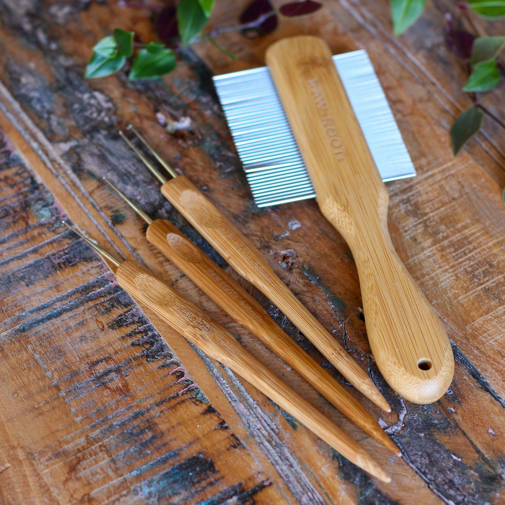 Dreadlock Bamboo Tool Kit