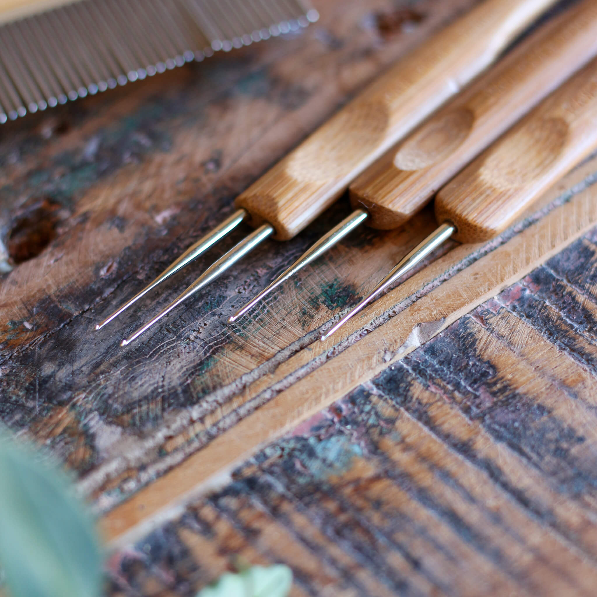 Dreadlock Bamboo Tool Kit