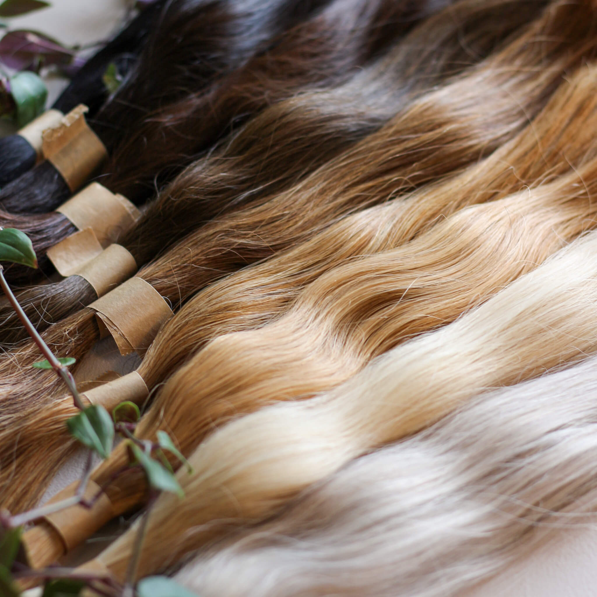 Schnitthaar – Europäisches echt Haar – 25 g