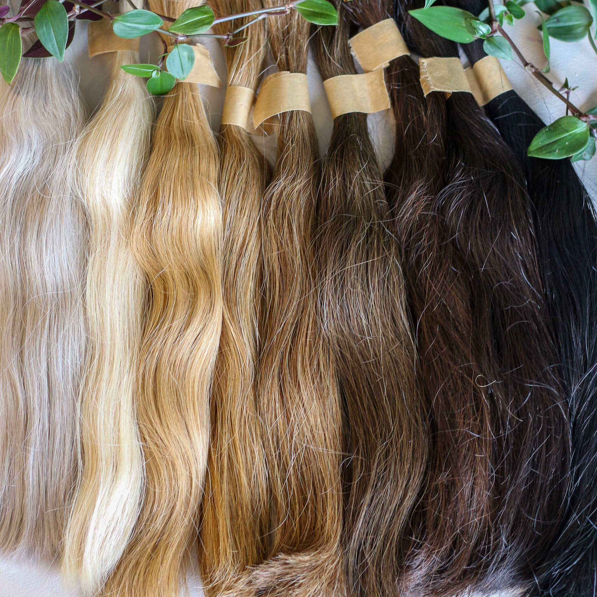 Schnitthaar – Europäisches echt Haar – 25 g