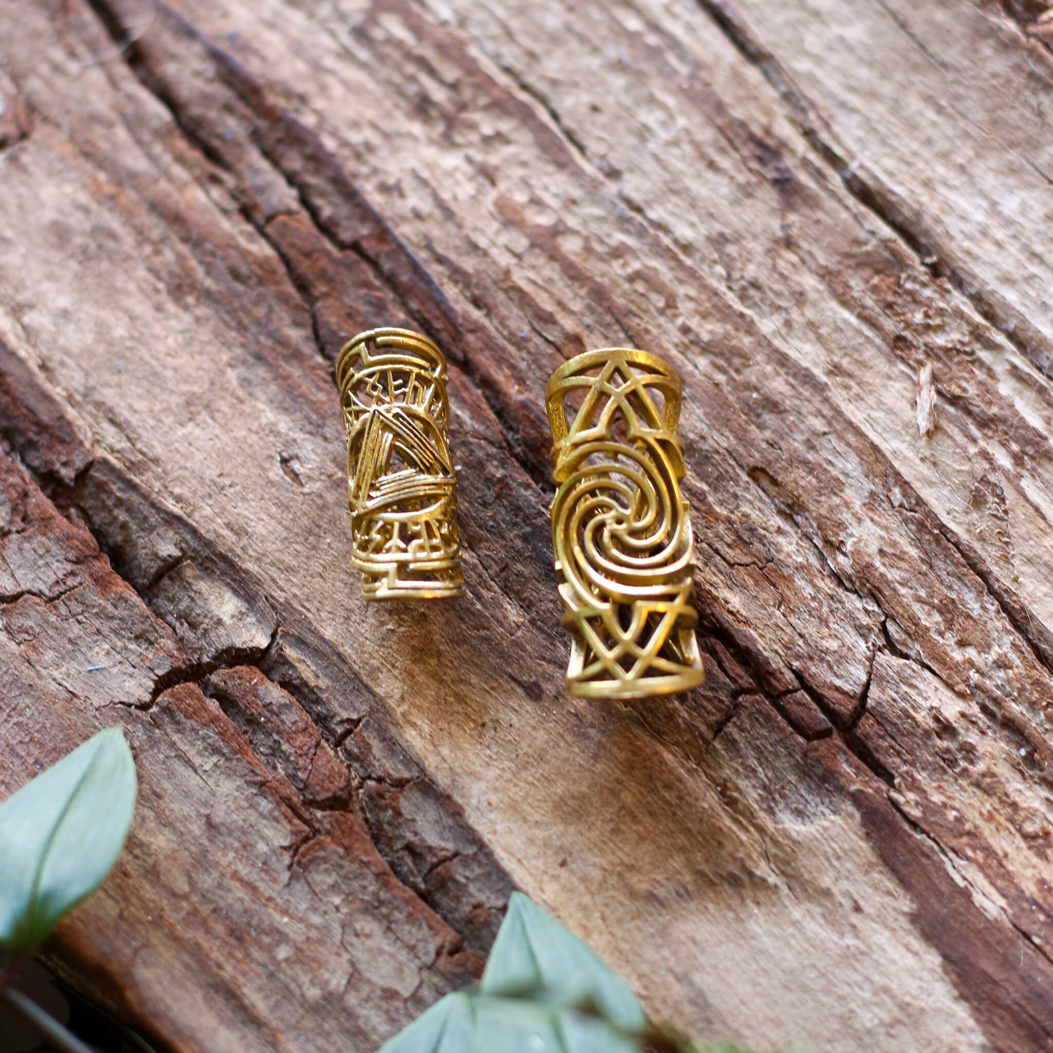 Keltische & Nordische Messingperlen