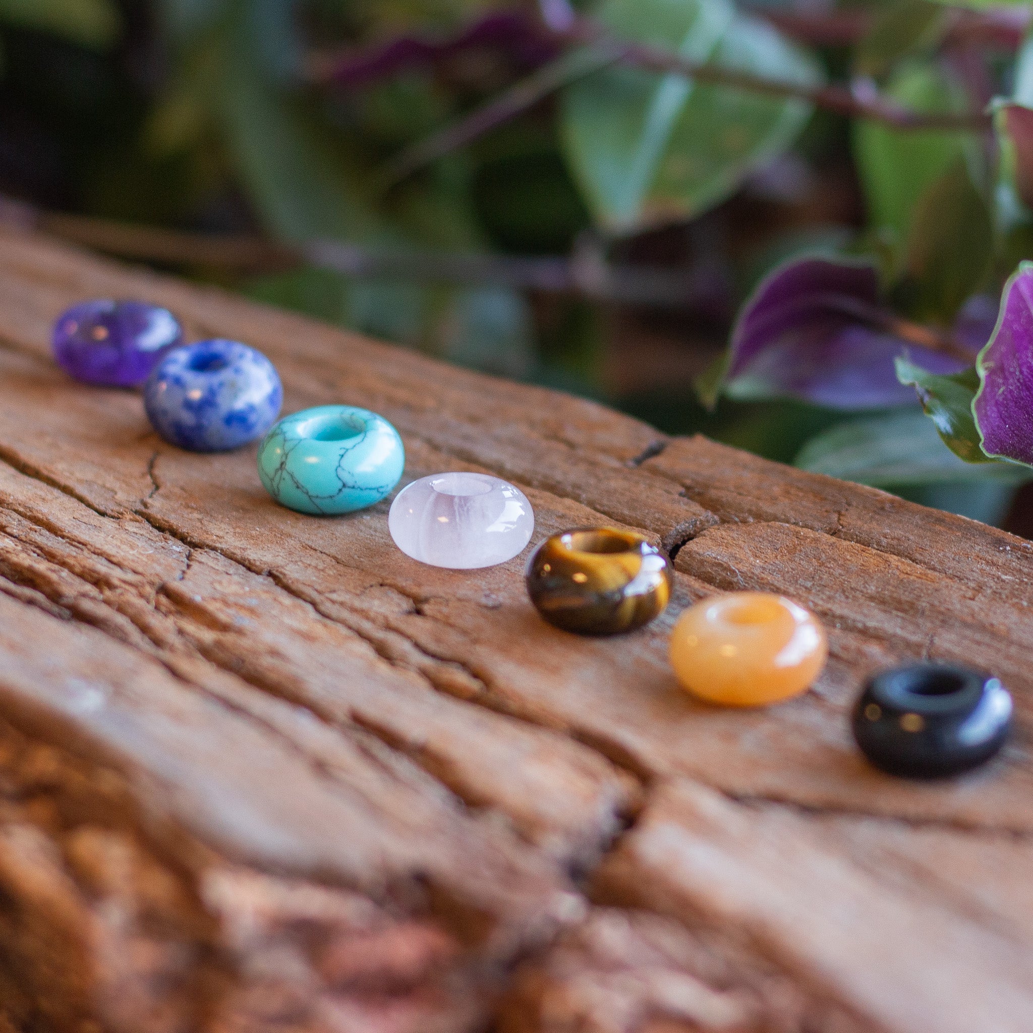 Chakra-Kristallperlen-Set
