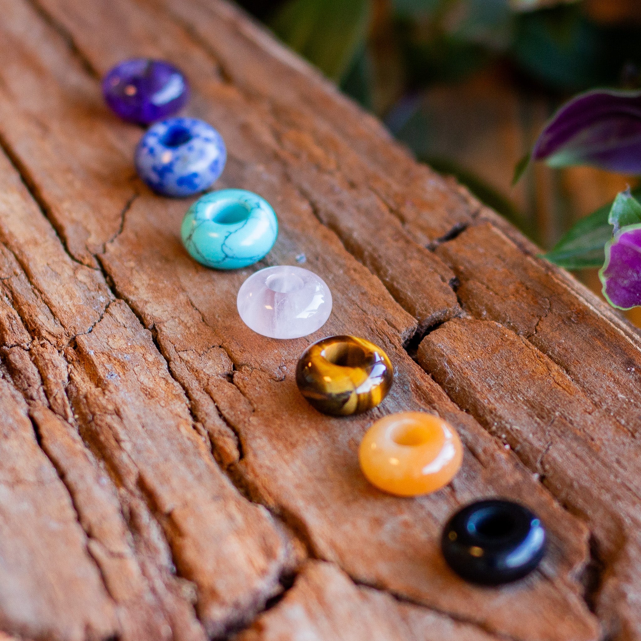 Chakra-Kristallperlen-Set