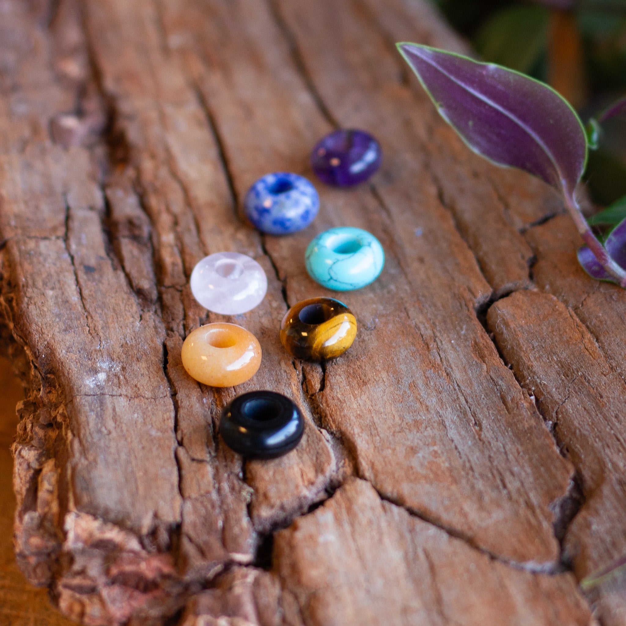 Chakra-Kristallperlen-Set