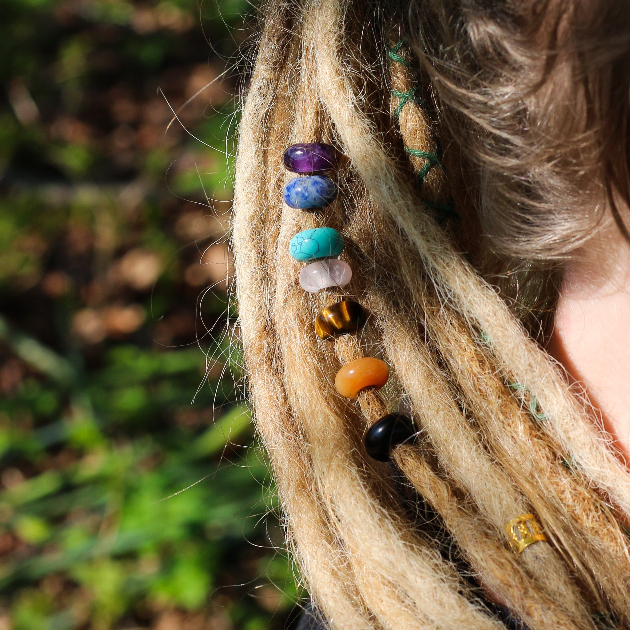 Chakra-Kristallperlen-Set