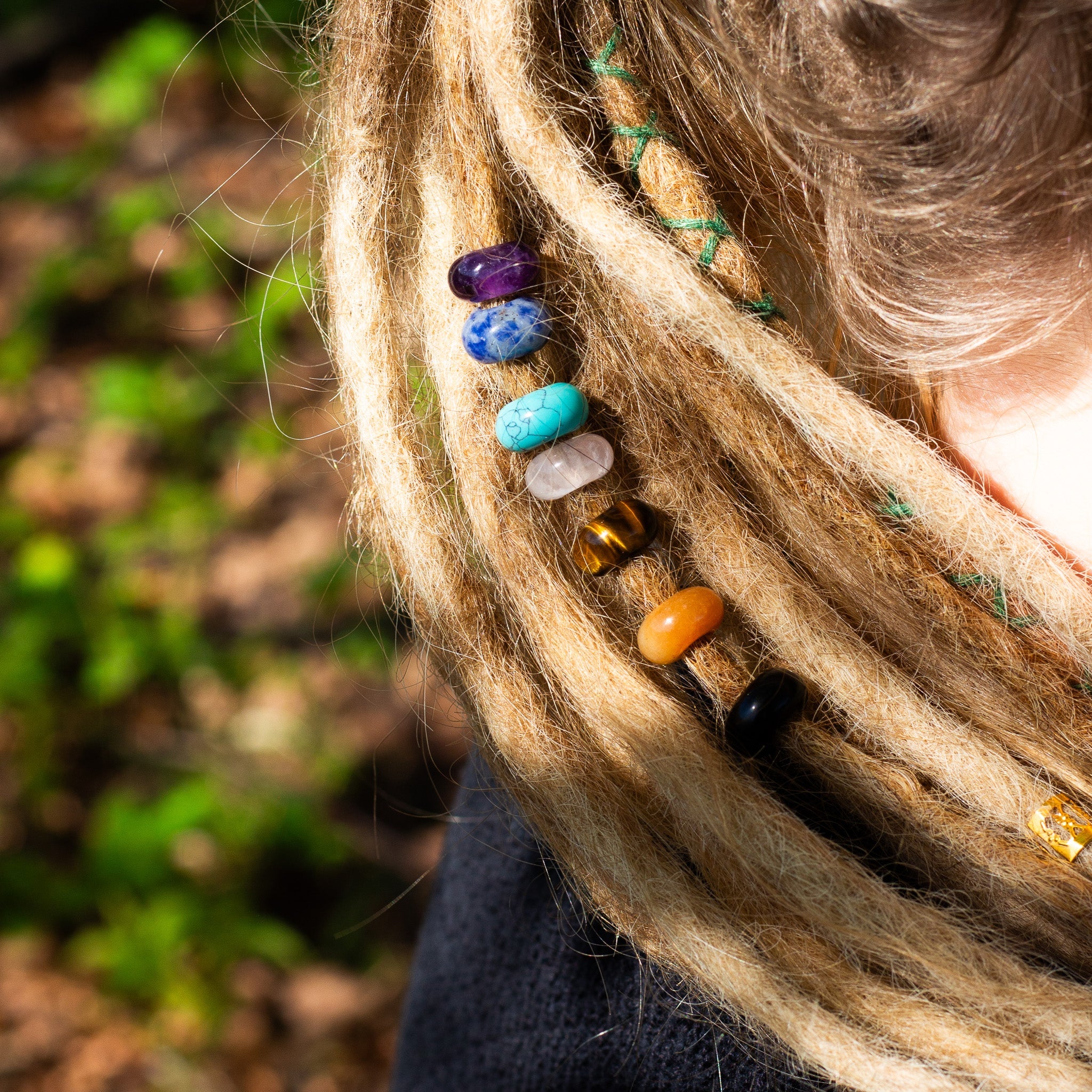 Chakra-Kristallperlen-Set