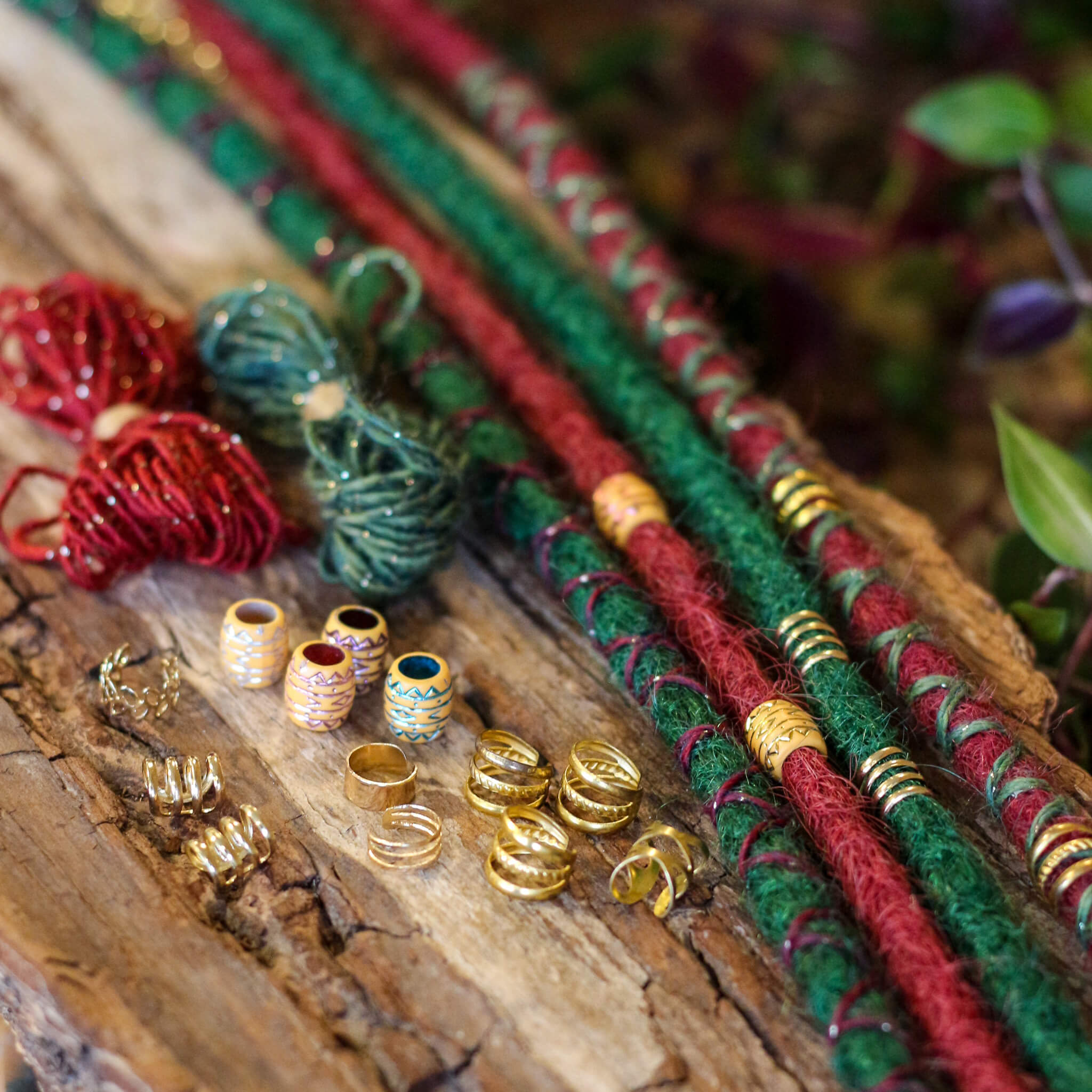 Christmas Dread Set - Limited Edition