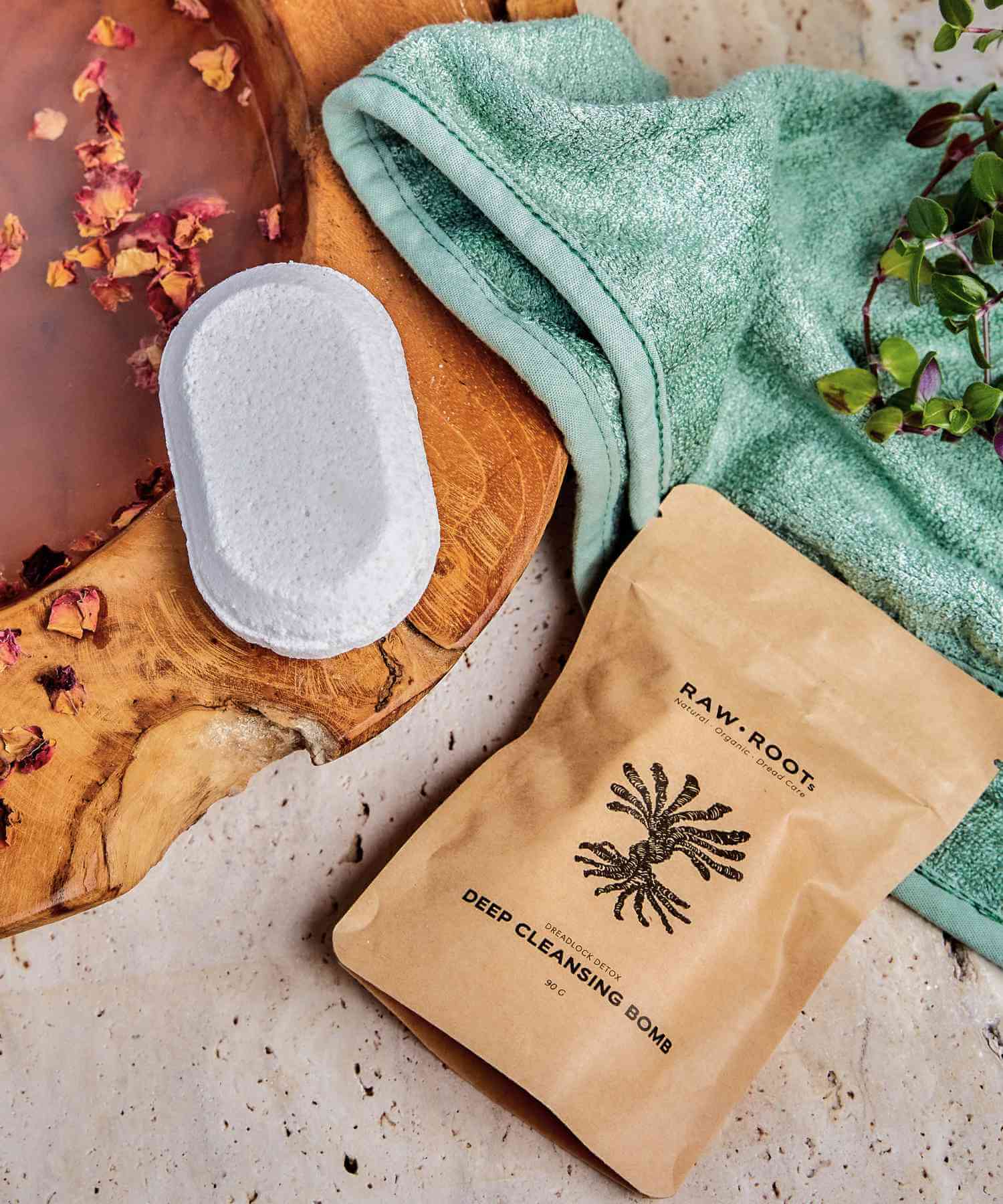 Detox for dreadlocks