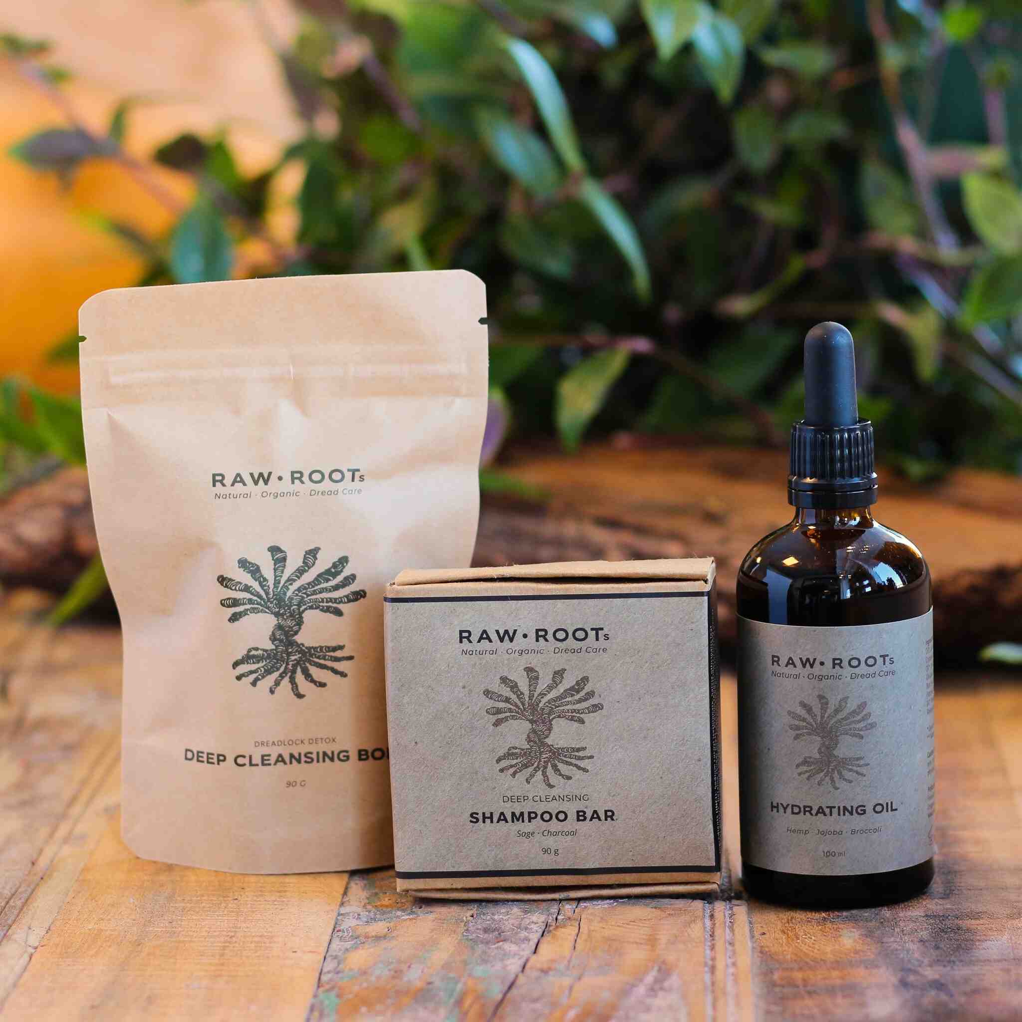 Dreadlock Essential Detox Kit