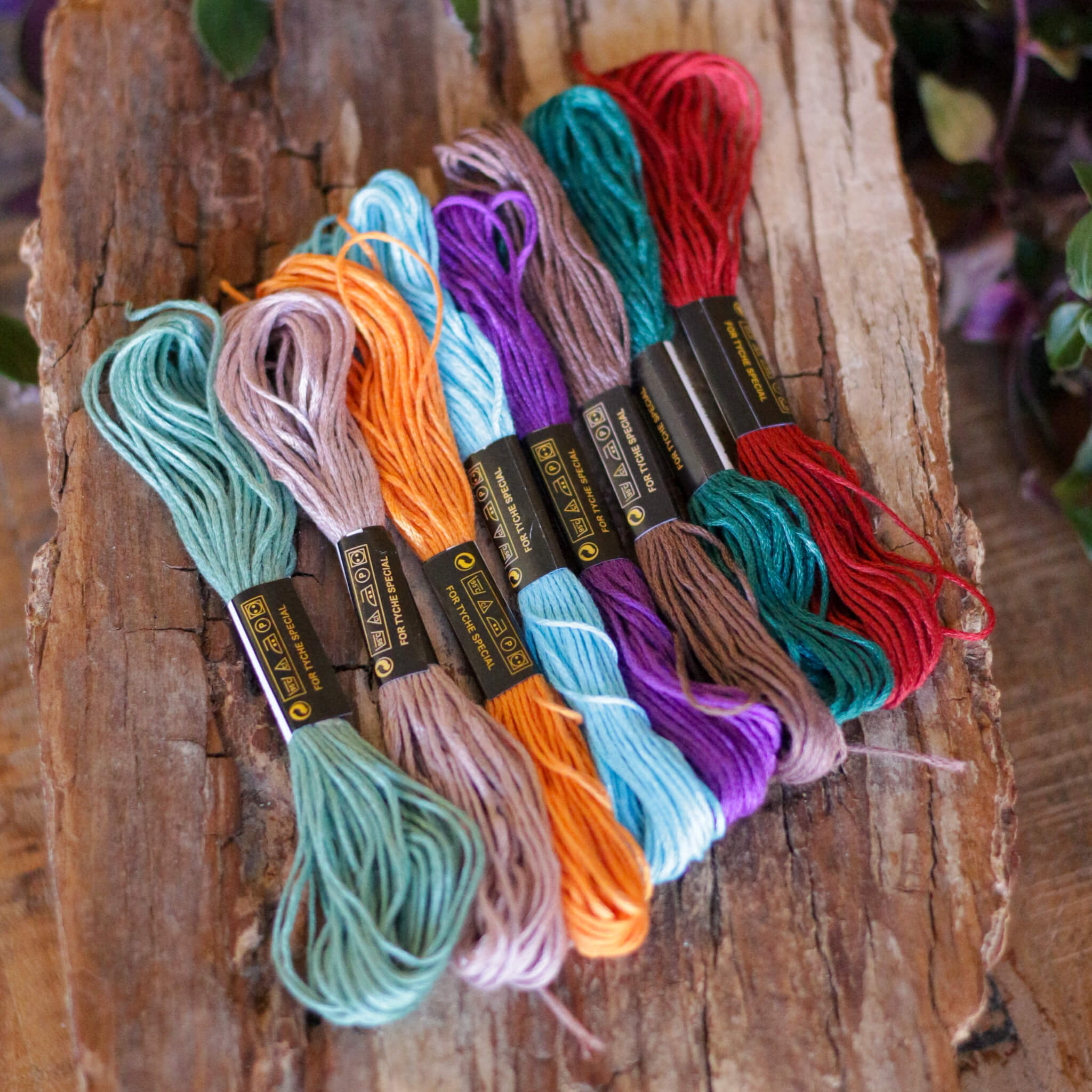 Dreadlock Wrap Cord – Set of 3 Colors