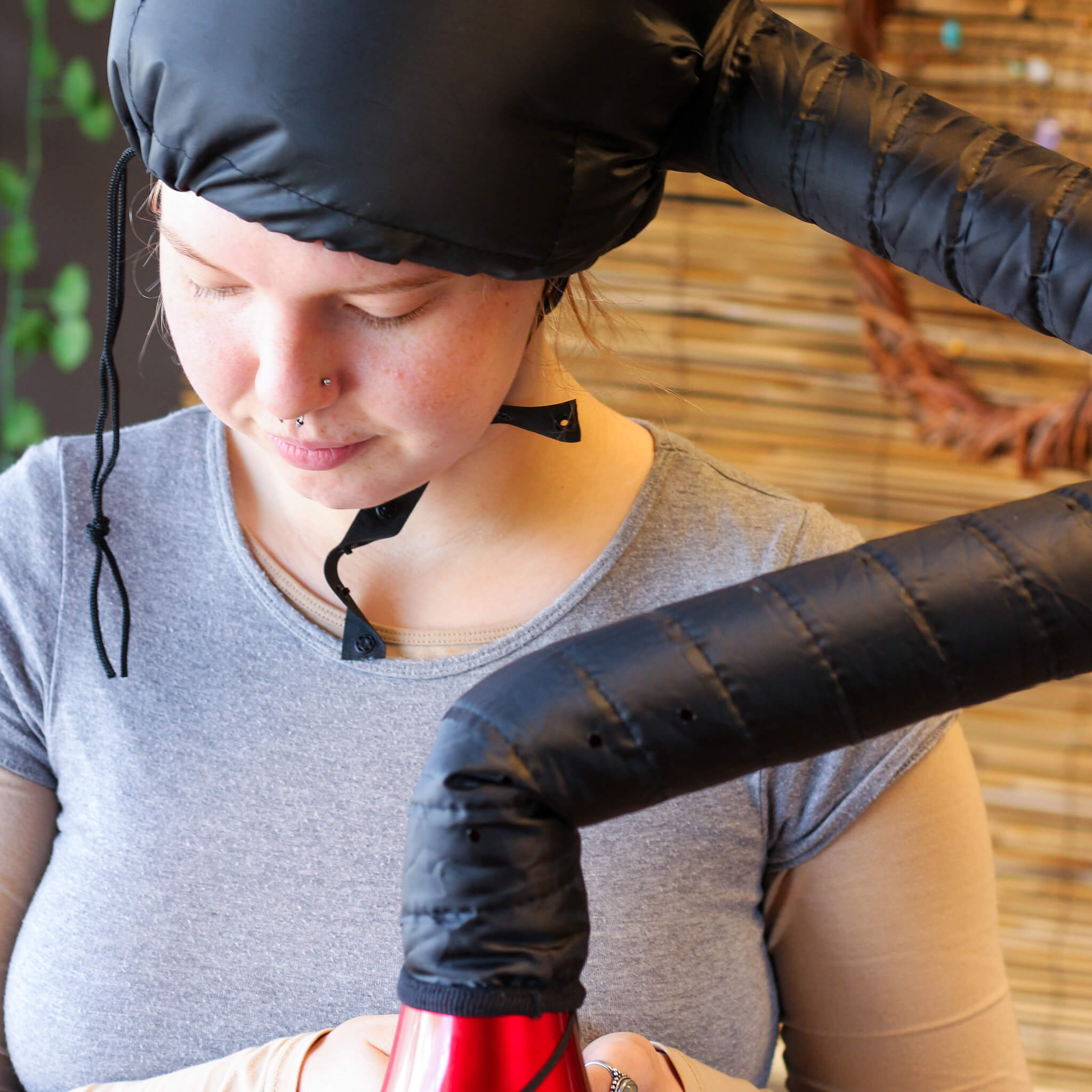 Dreadlocks-Trockenkappe