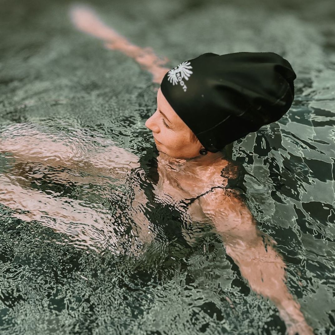 Dreadlock Silicone Swimming Cap