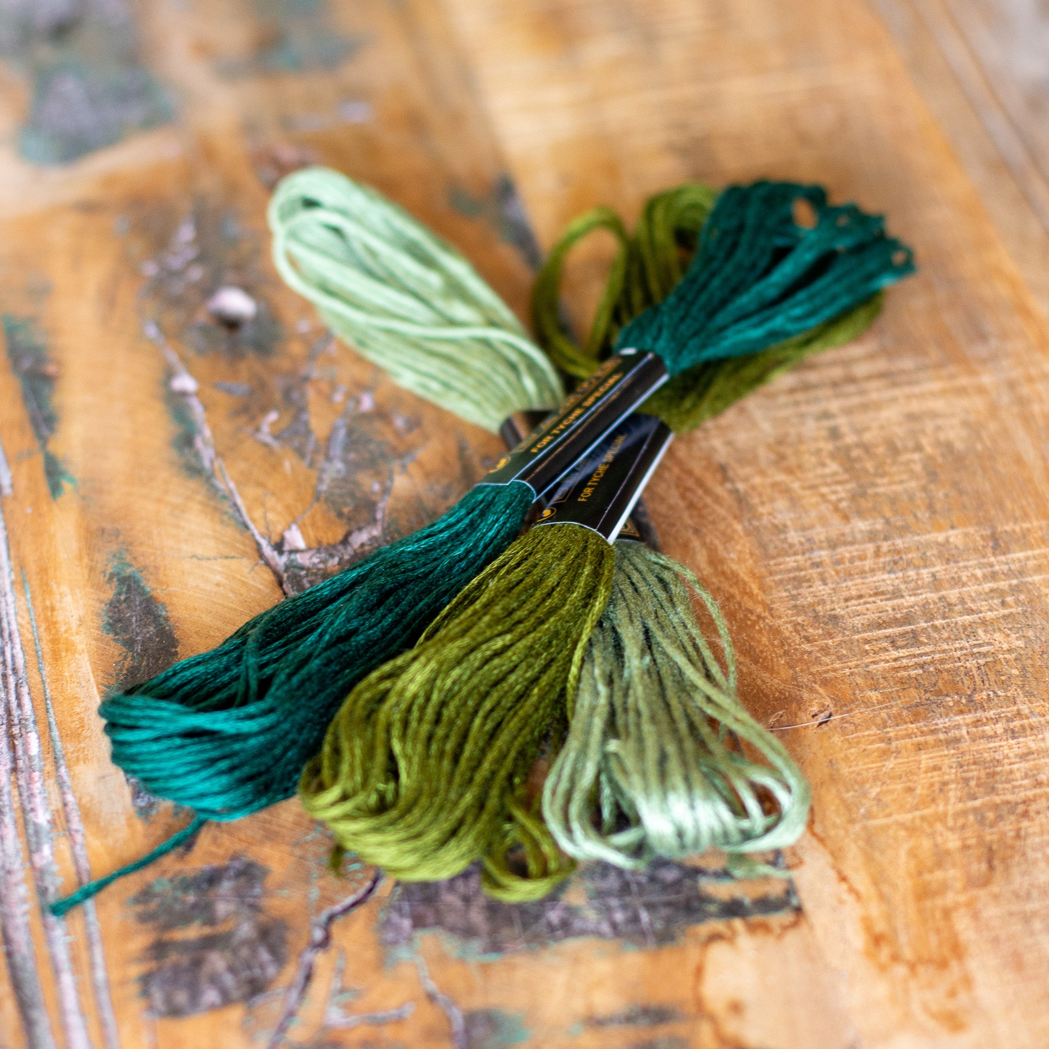 Dreadlock-Wickelschnur – Set mit 3 Farben