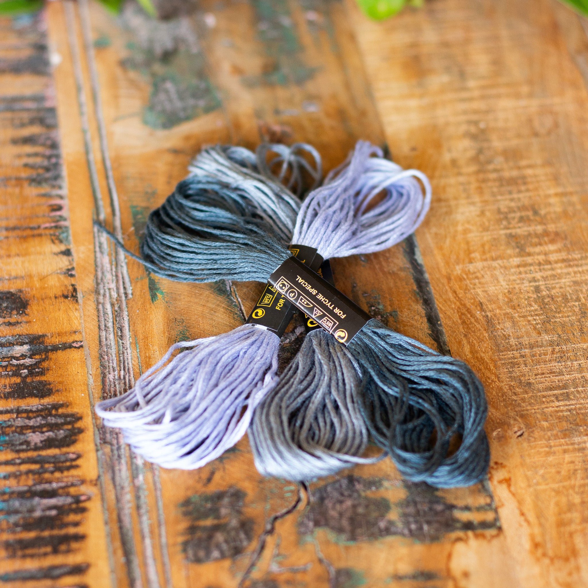 Dreadlock-Wickelschnur – Set mit 3 Farben