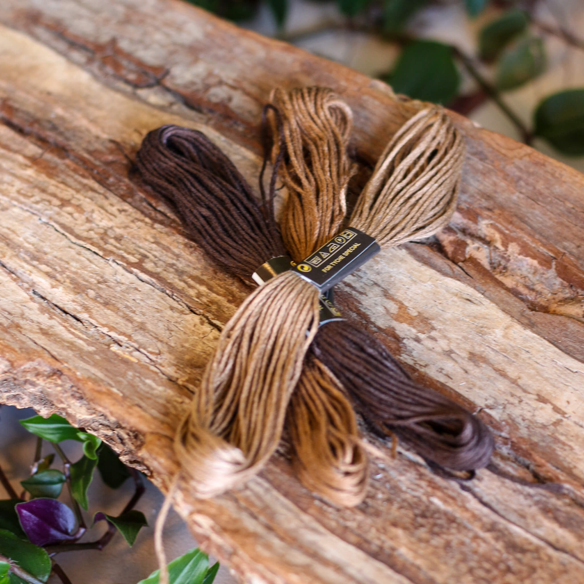 Dreadlock-Wickelschnur – Set mit 3 Farben