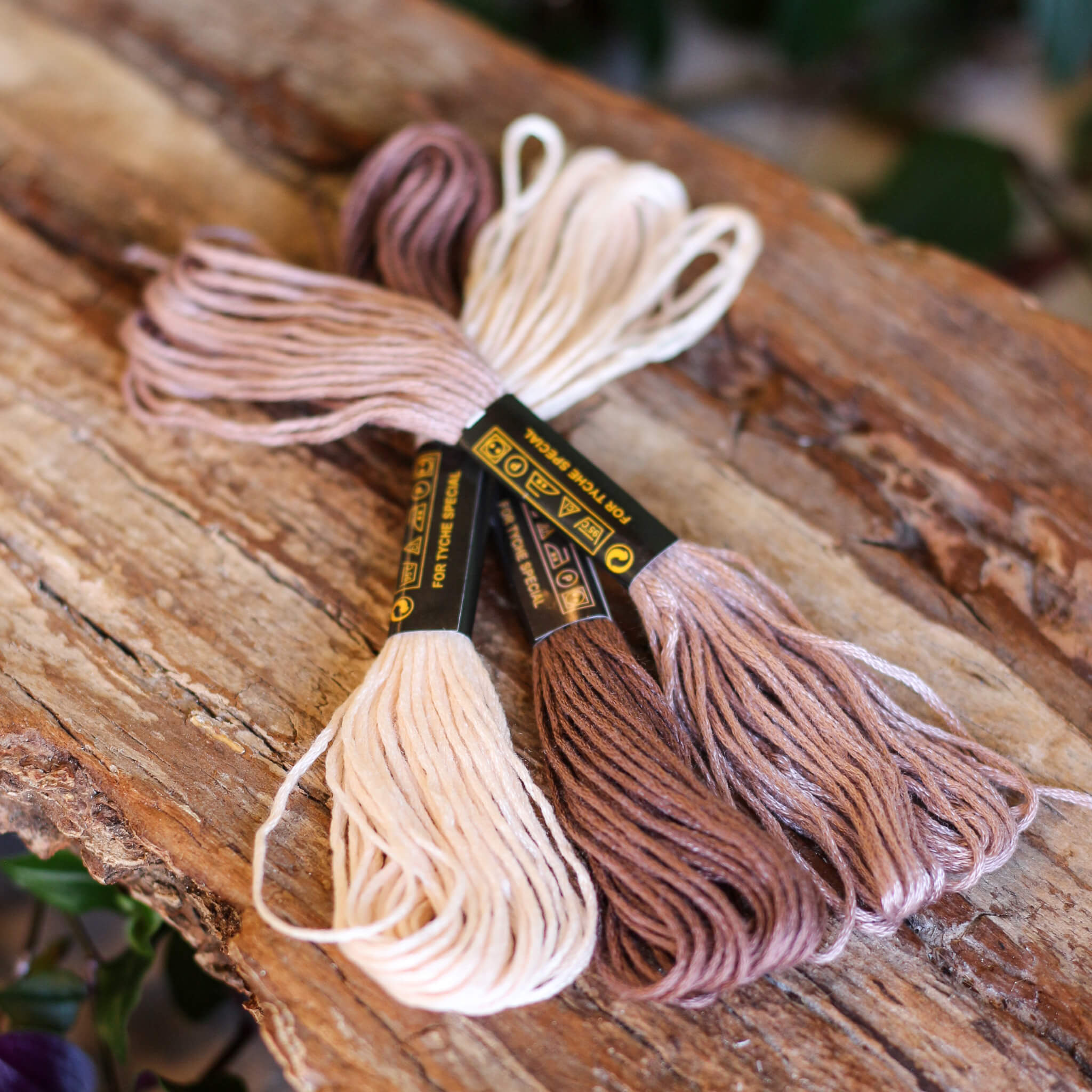 Dreadlock-Wickelschnur – Set mit 3 Farben