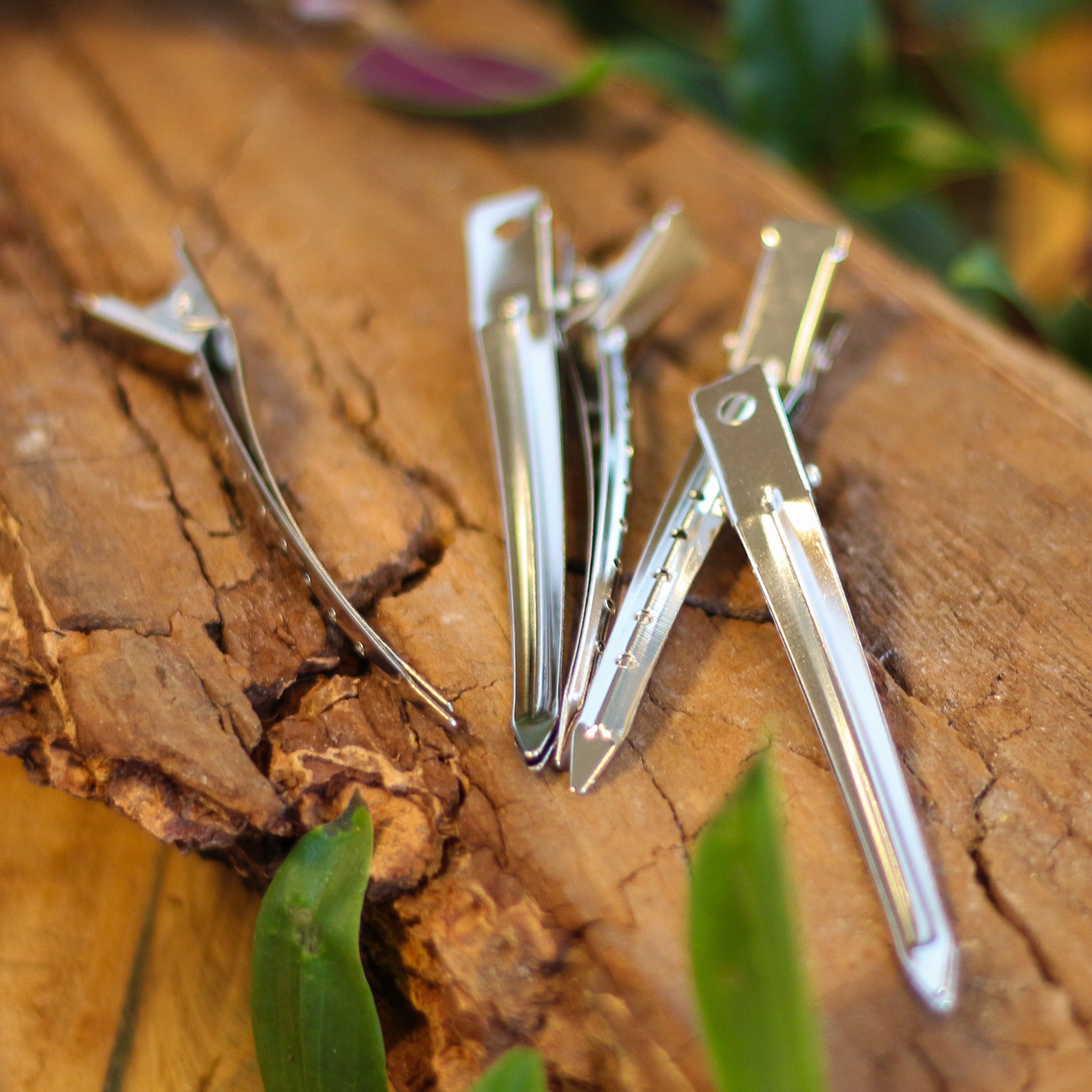 Haarspangen aus Metall - 5 Stk.