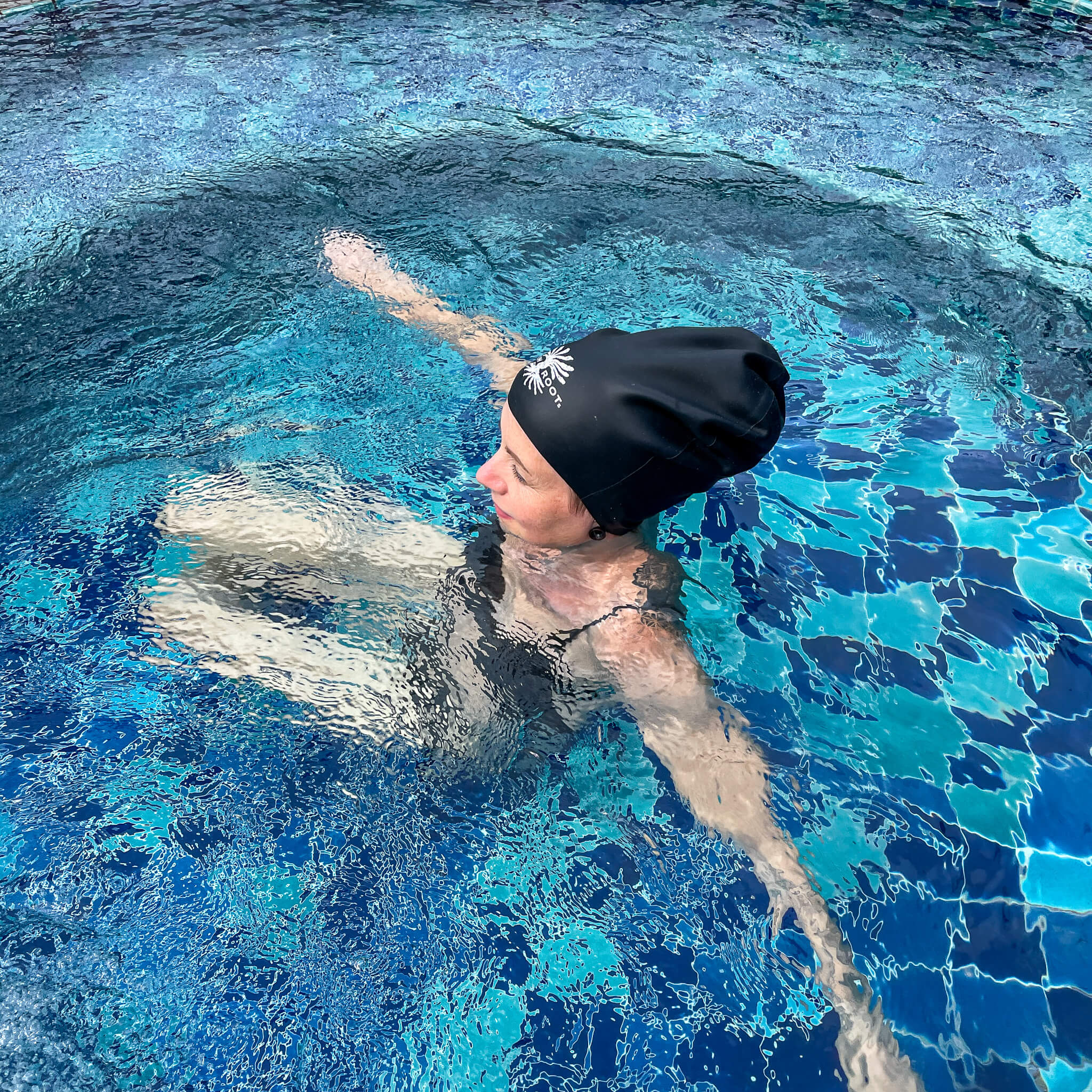Dreadlock Silicone Swimming Cap