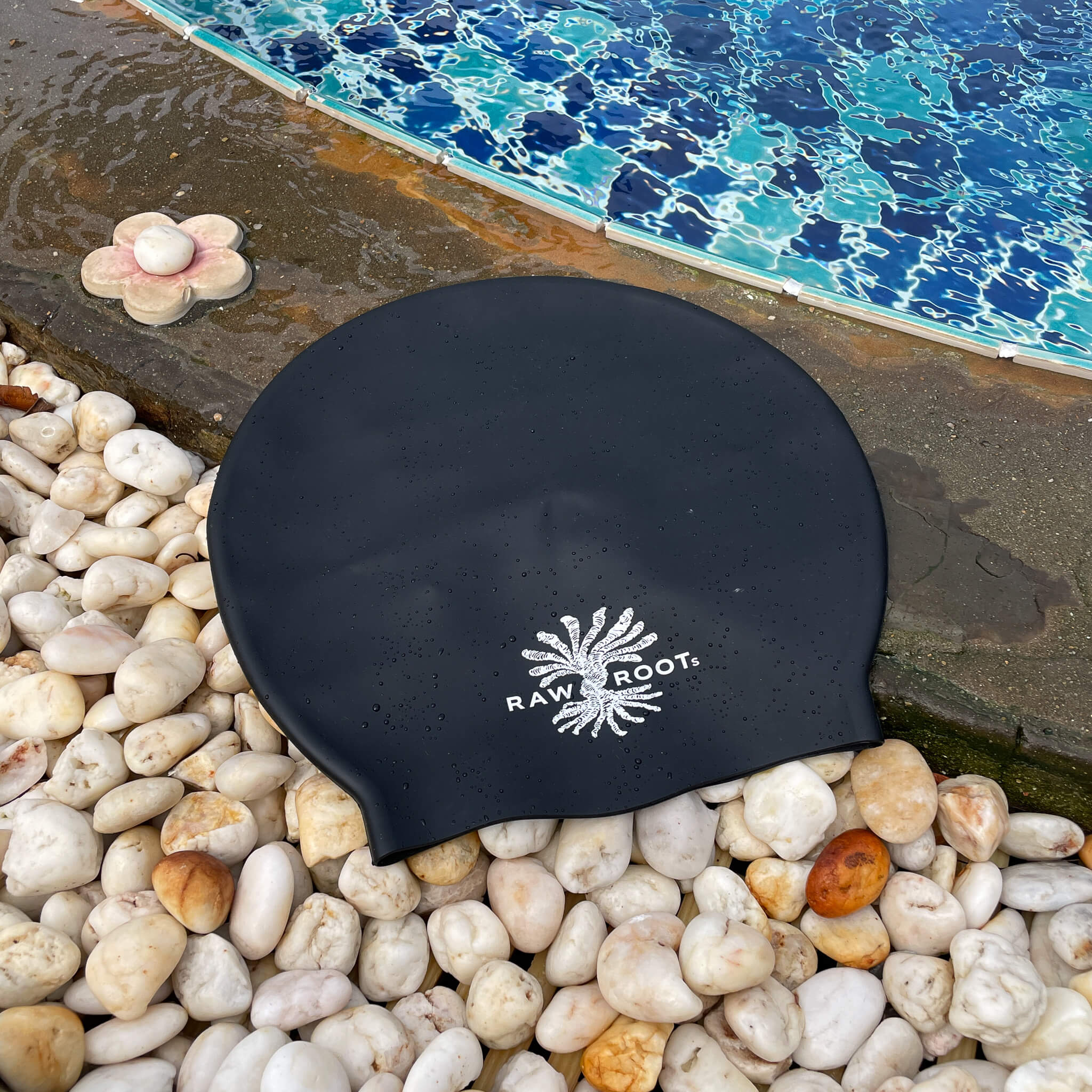 Dreadlock Silicone Swimming Cap