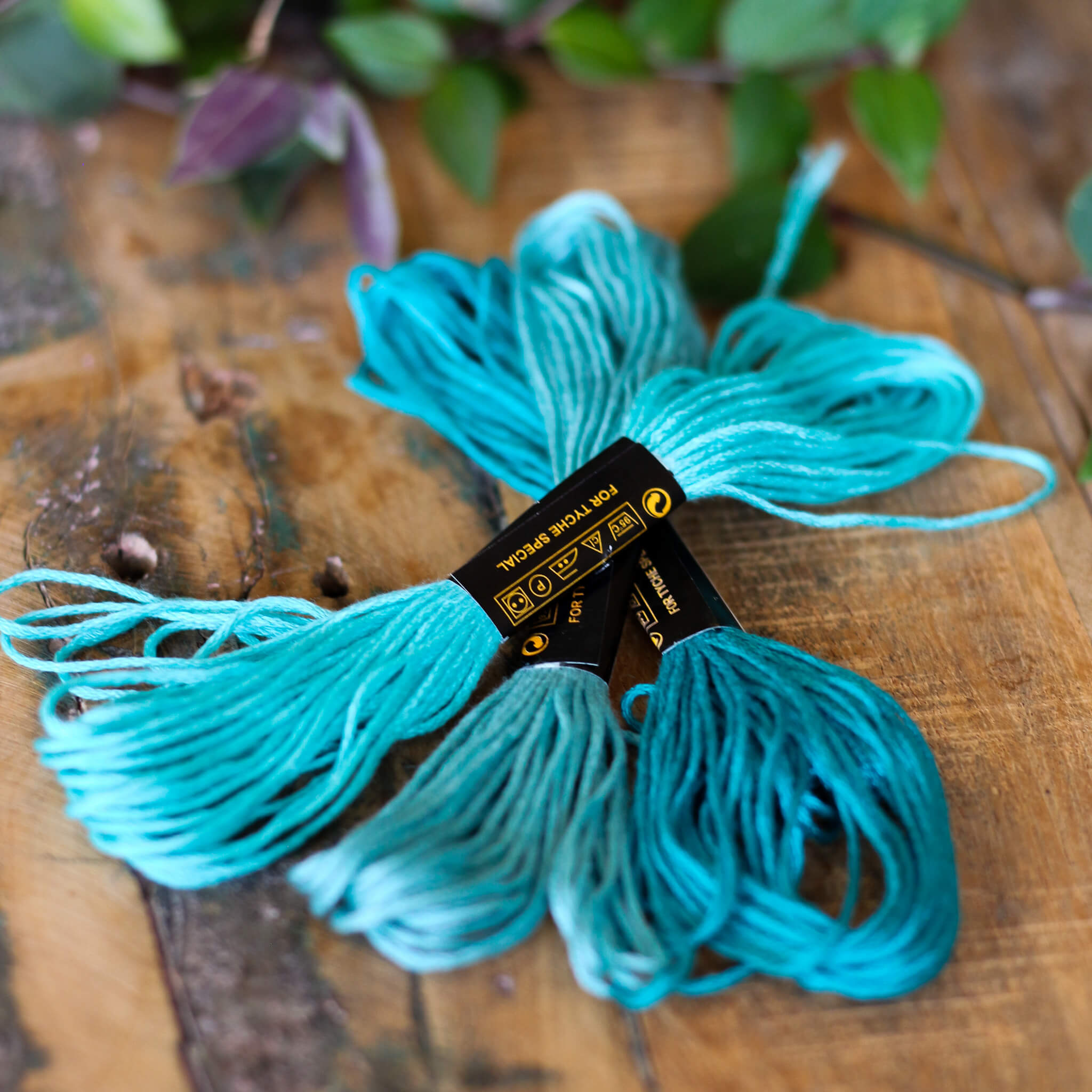 Dreadlock-Wickelschnur – Set mit 3 Farben