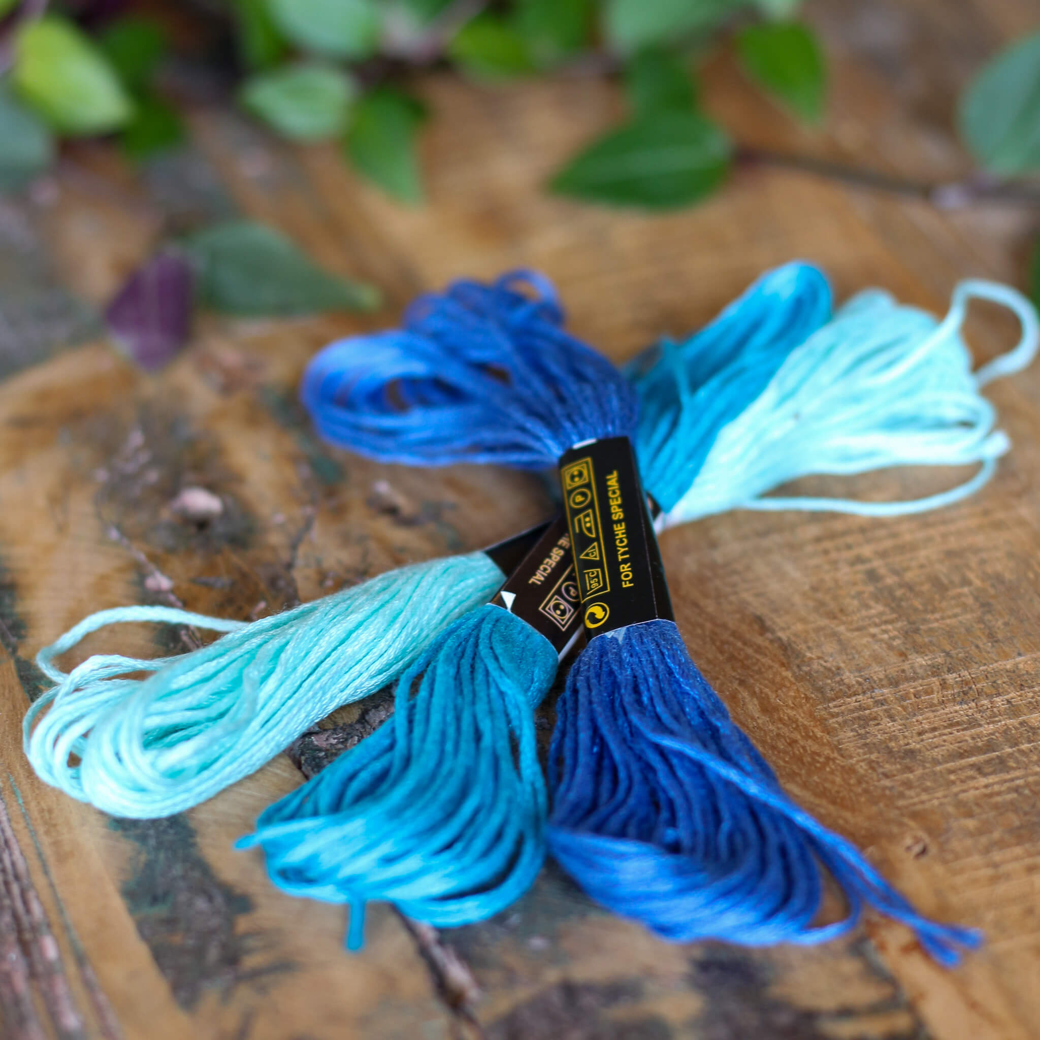 Dreadlock-Wickelschnur – Set mit 3 Farben