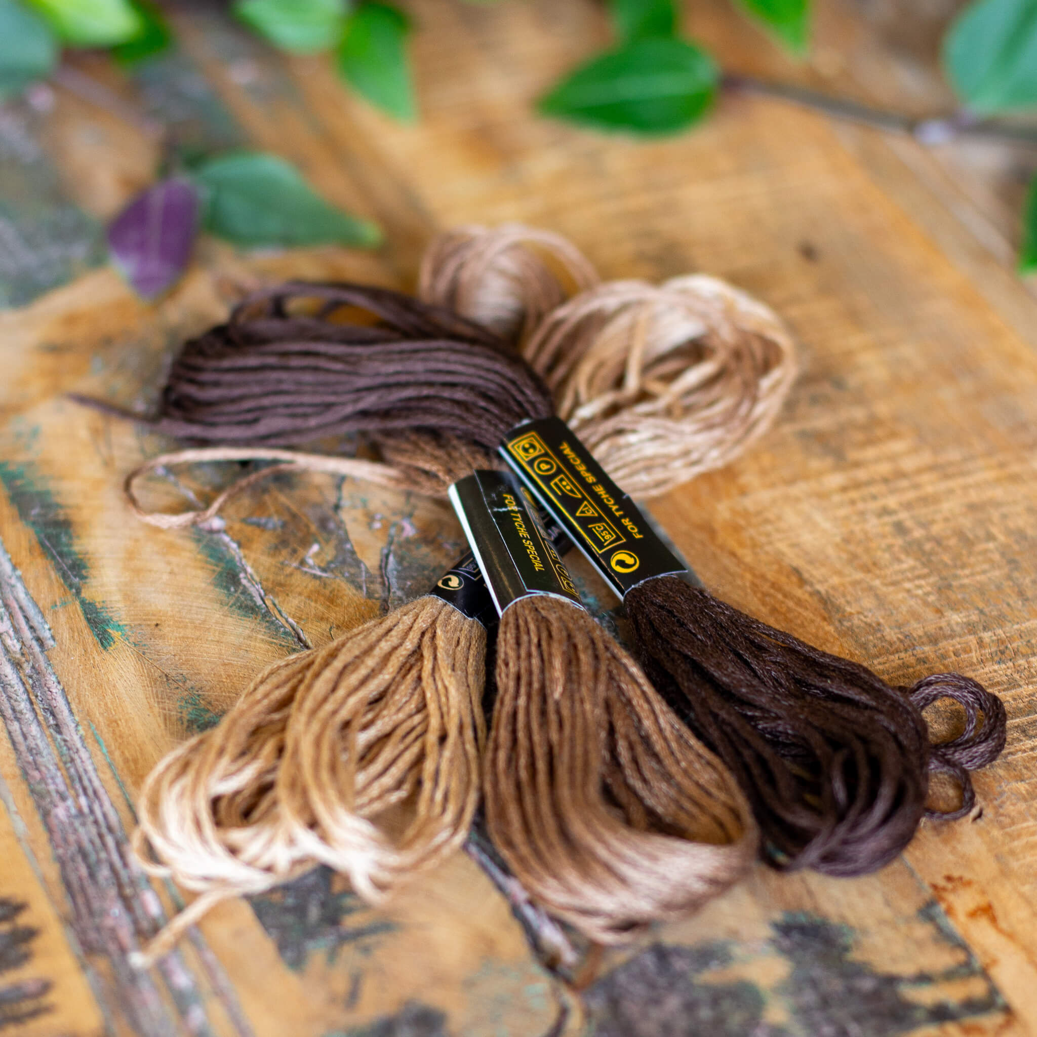 Dreadlock-Wickelschnur – Set mit 3 Farben