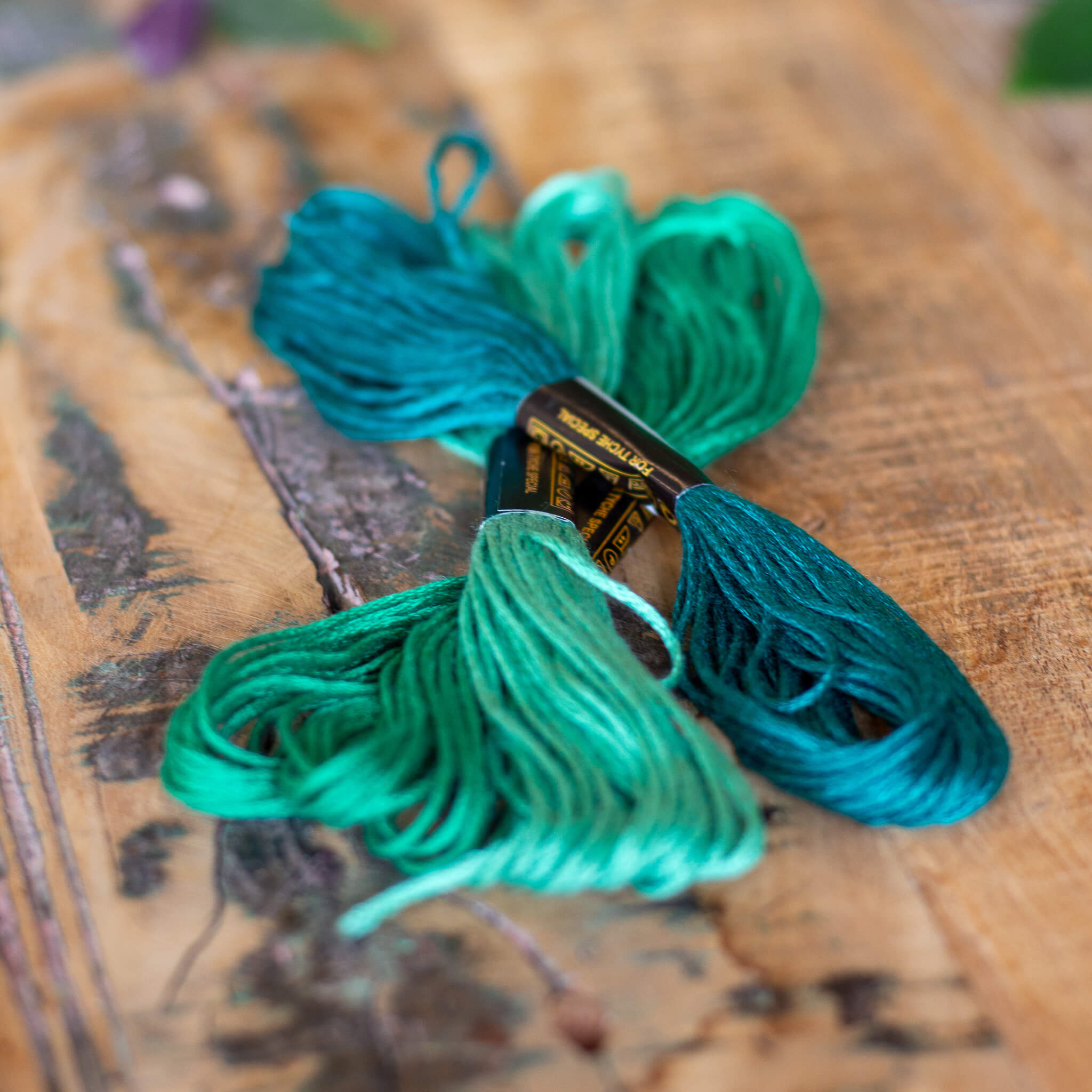 Dreadlock-Wickelschnur – Set mit 3 Farben