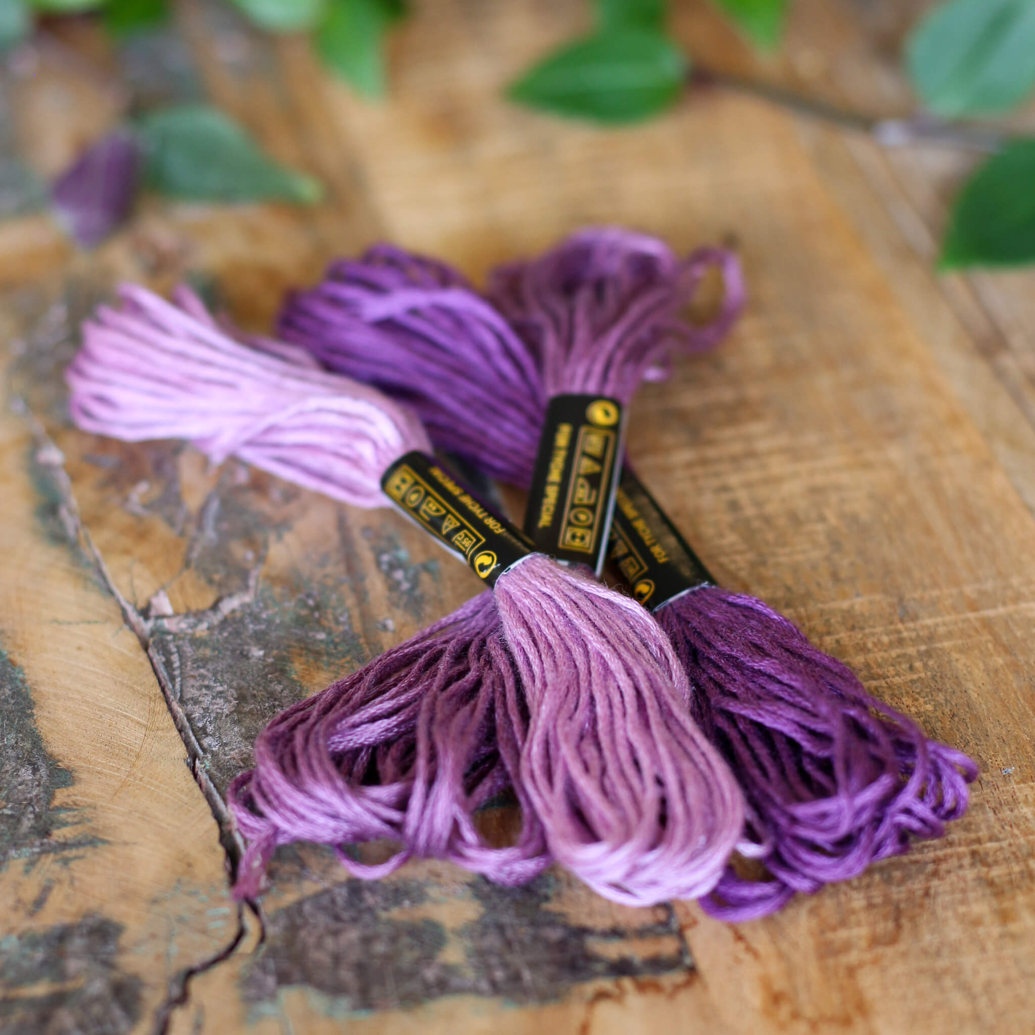 Dreadlock-Wickelschnur – Set mit 3 Farben
