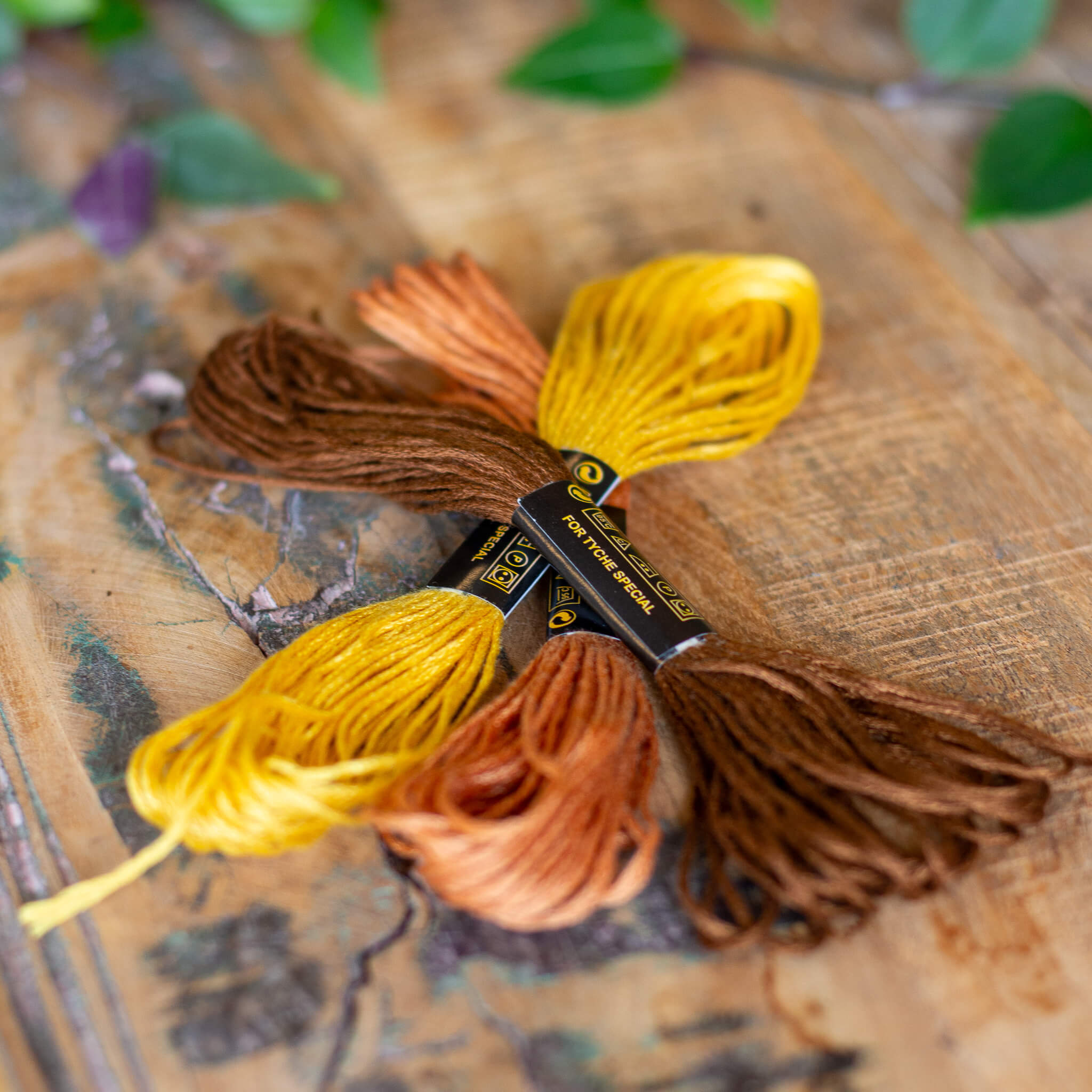 Dreadlock-Wickelschnur – Set mit 3 Farben