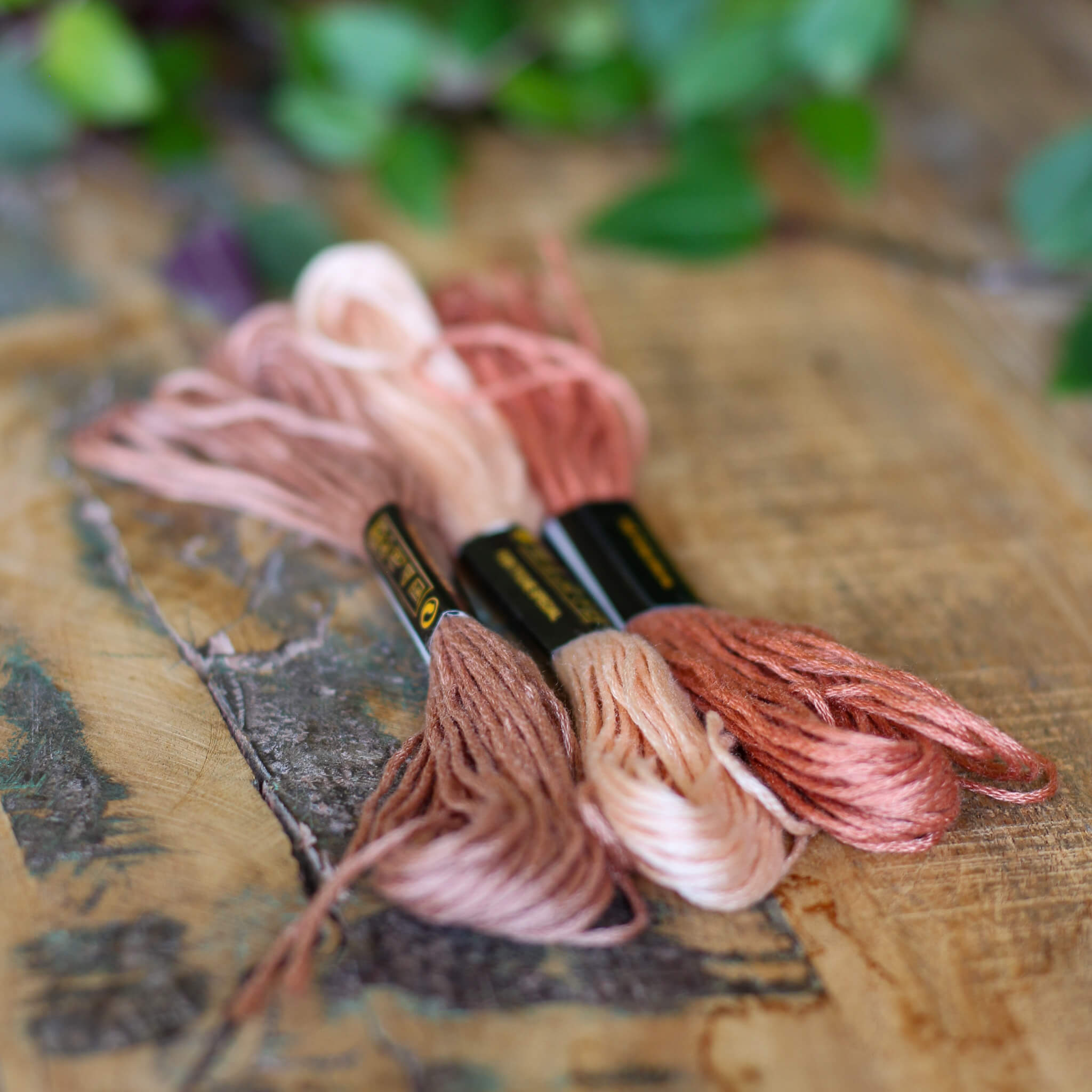 Dreadlock-Wickelschnur – Set mit 3 Farben