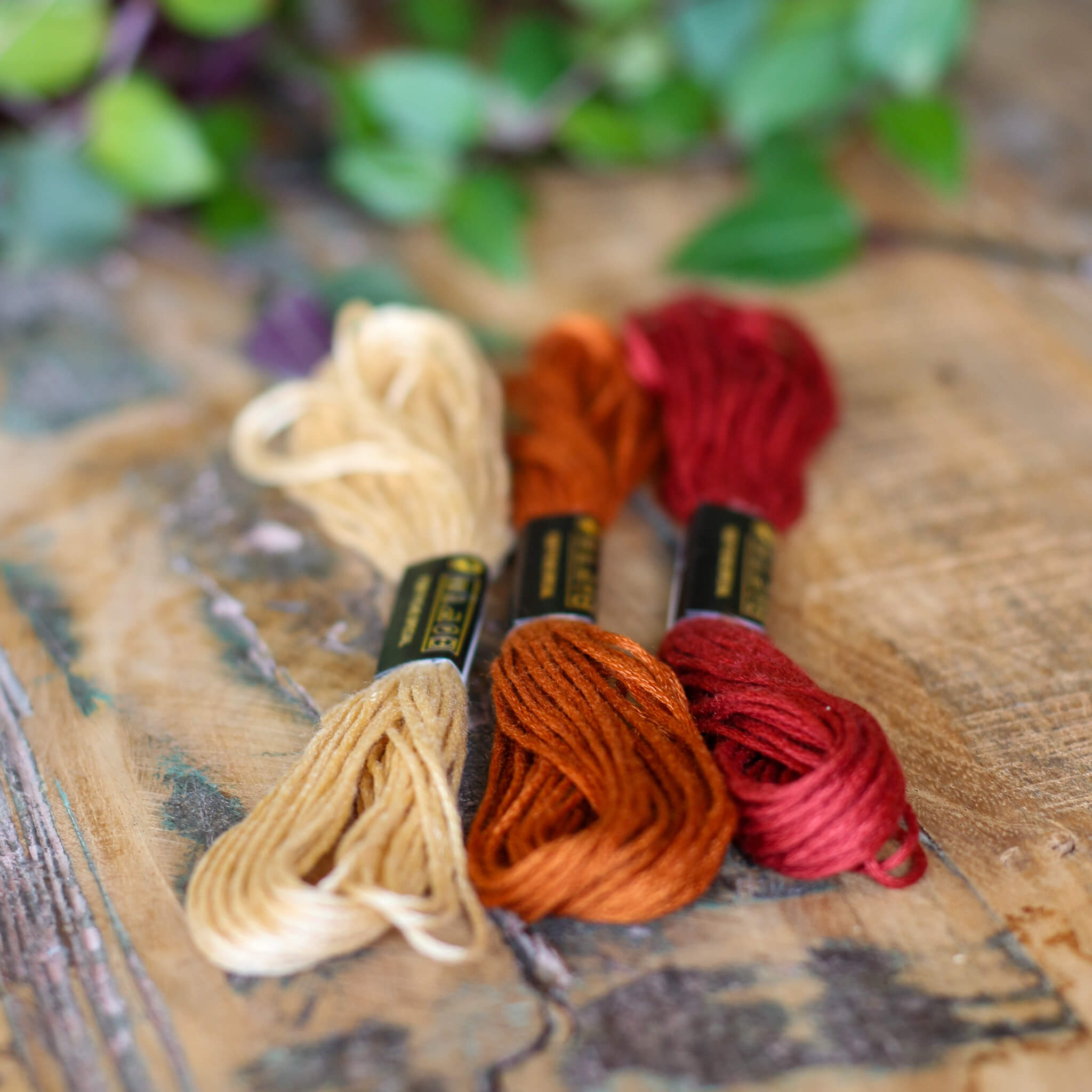 Dreadlock-Wickelschnur – Set mit 3 Farben